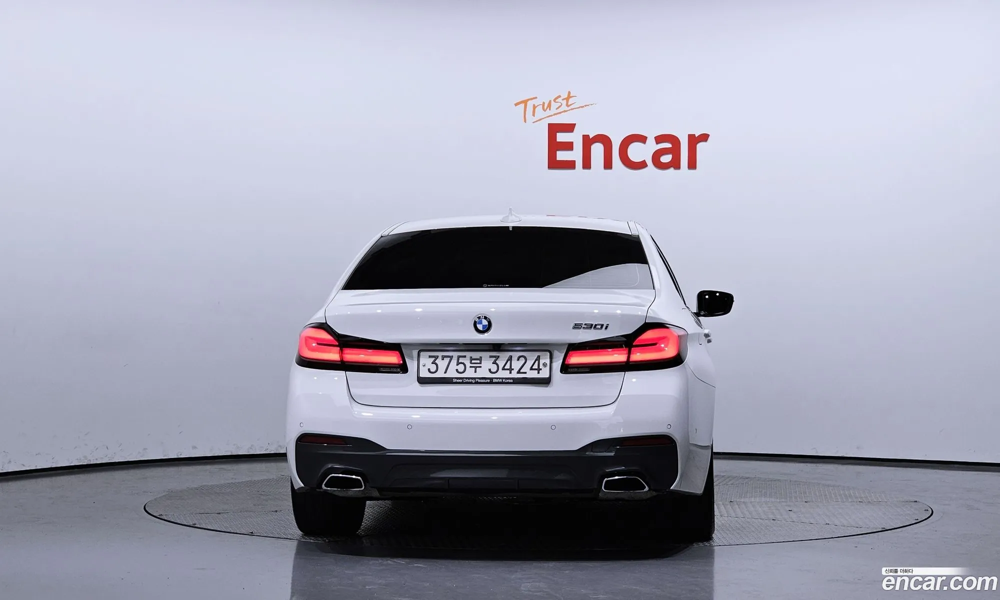 BMW 5 Series G30 530I M Sports - фотография 119461
