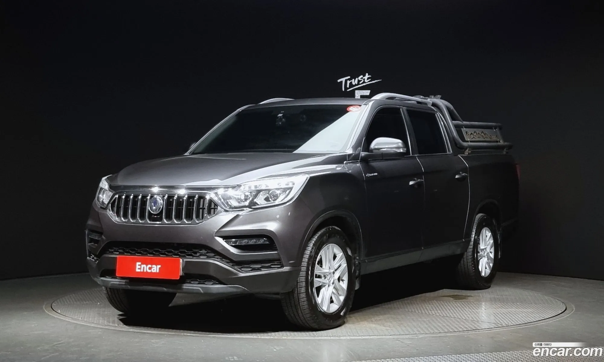 Kg Mobility Ssangyong Rexton Sports Khan Diesel 22 4Wd Professional - фотография 4617260