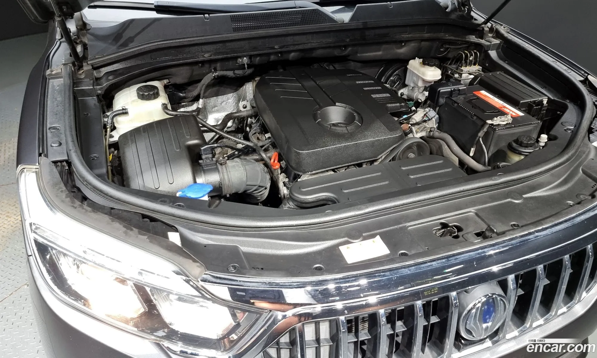 Kg Mobility Ssangyong Rexton Sports Khan Diesel 22 4Wd Professional - фотография 4617265