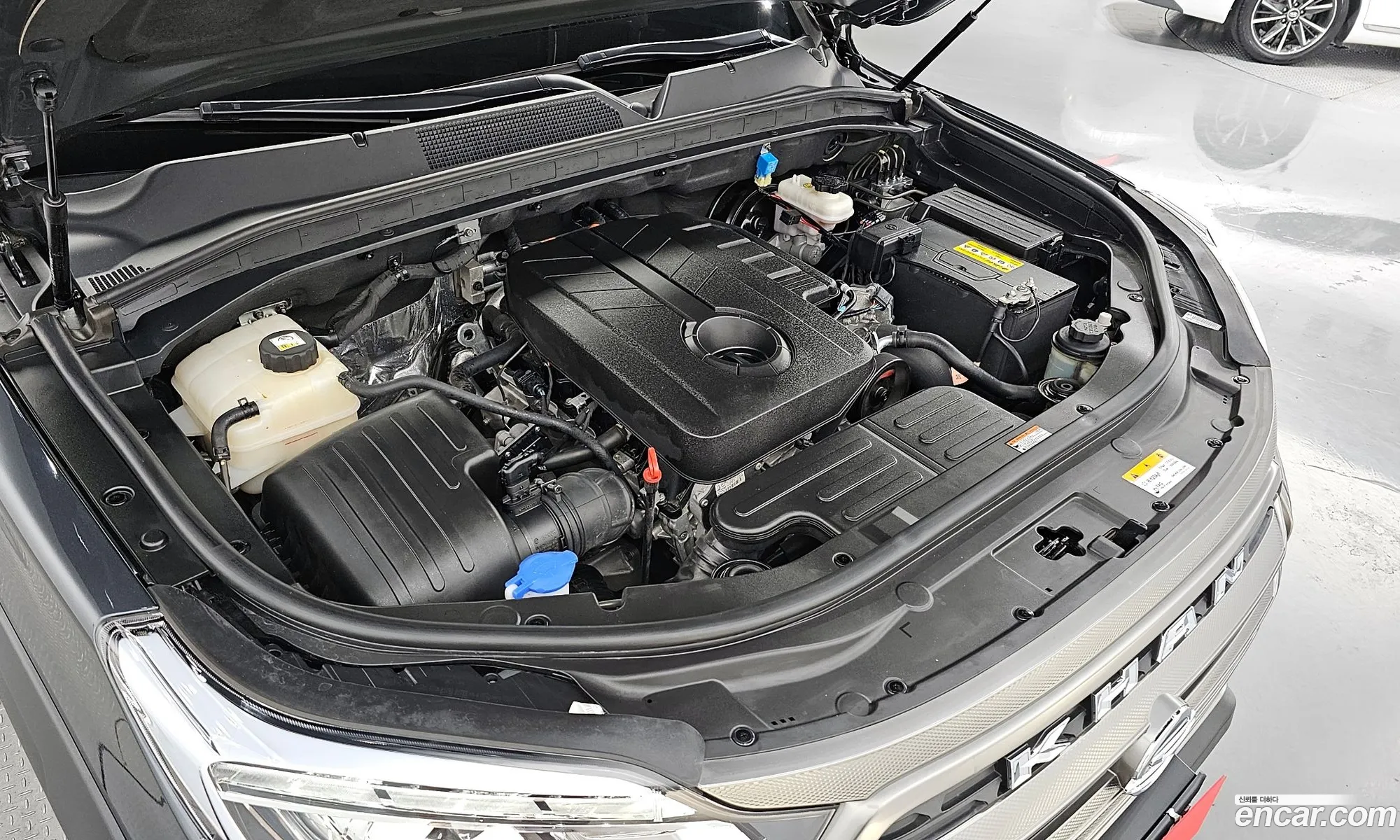 Kg Mobility Ssangyong The New Rexton Sports Khan Diesel 22 4Wd Prestige - фотография 4842022