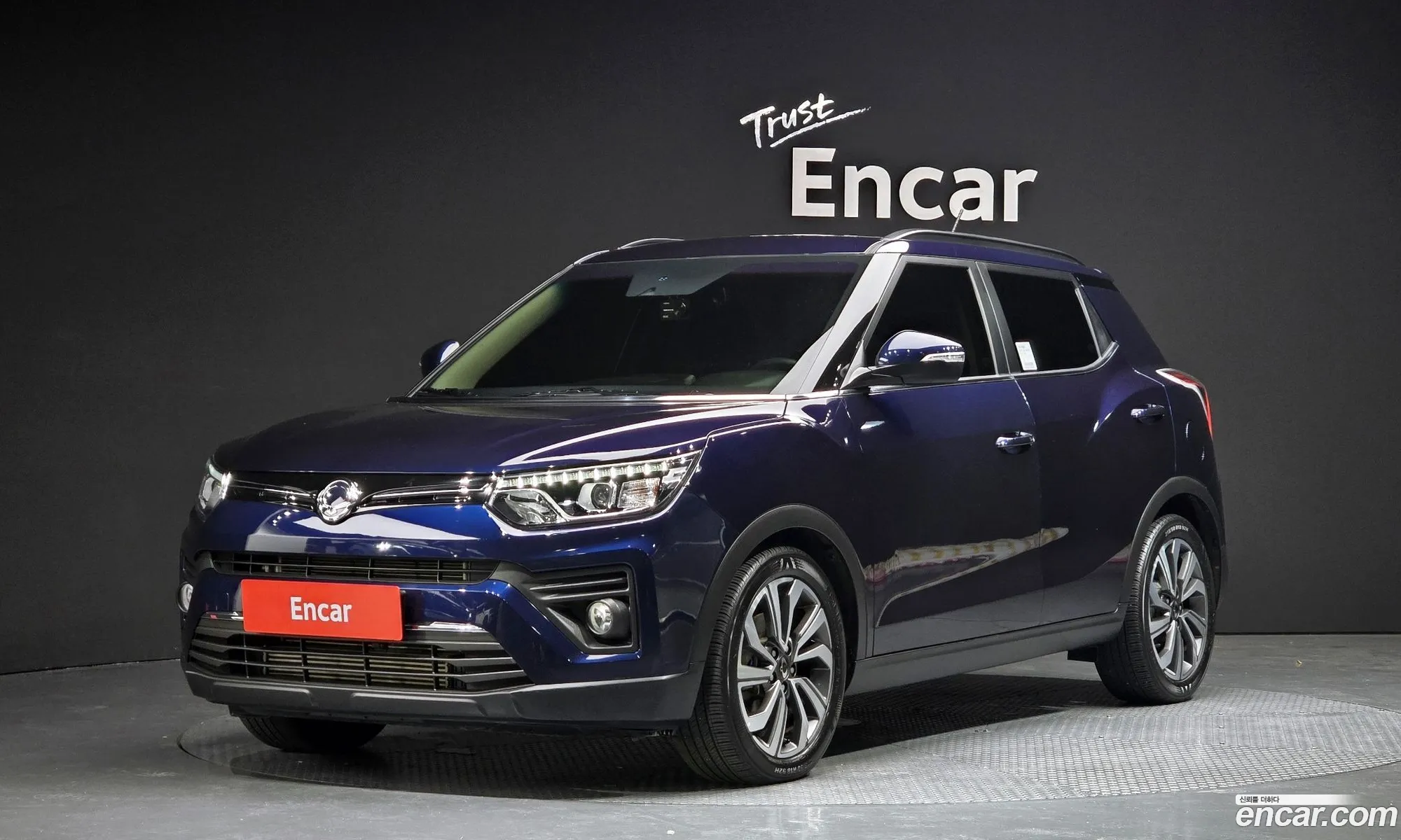 Kg Mobility Ssangyong Very New Tivoli Gasoline 15 2Wd V3 - фотография 4617272