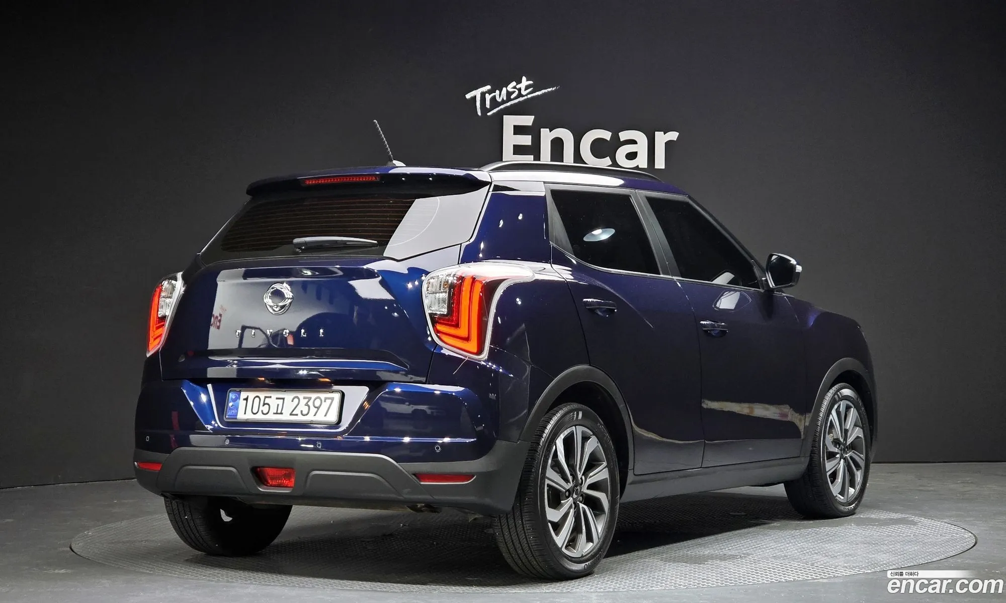 Kg Mobility Ssangyong Very New Tivoli Gasoline 15 2Wd V3 - фотография 4617273