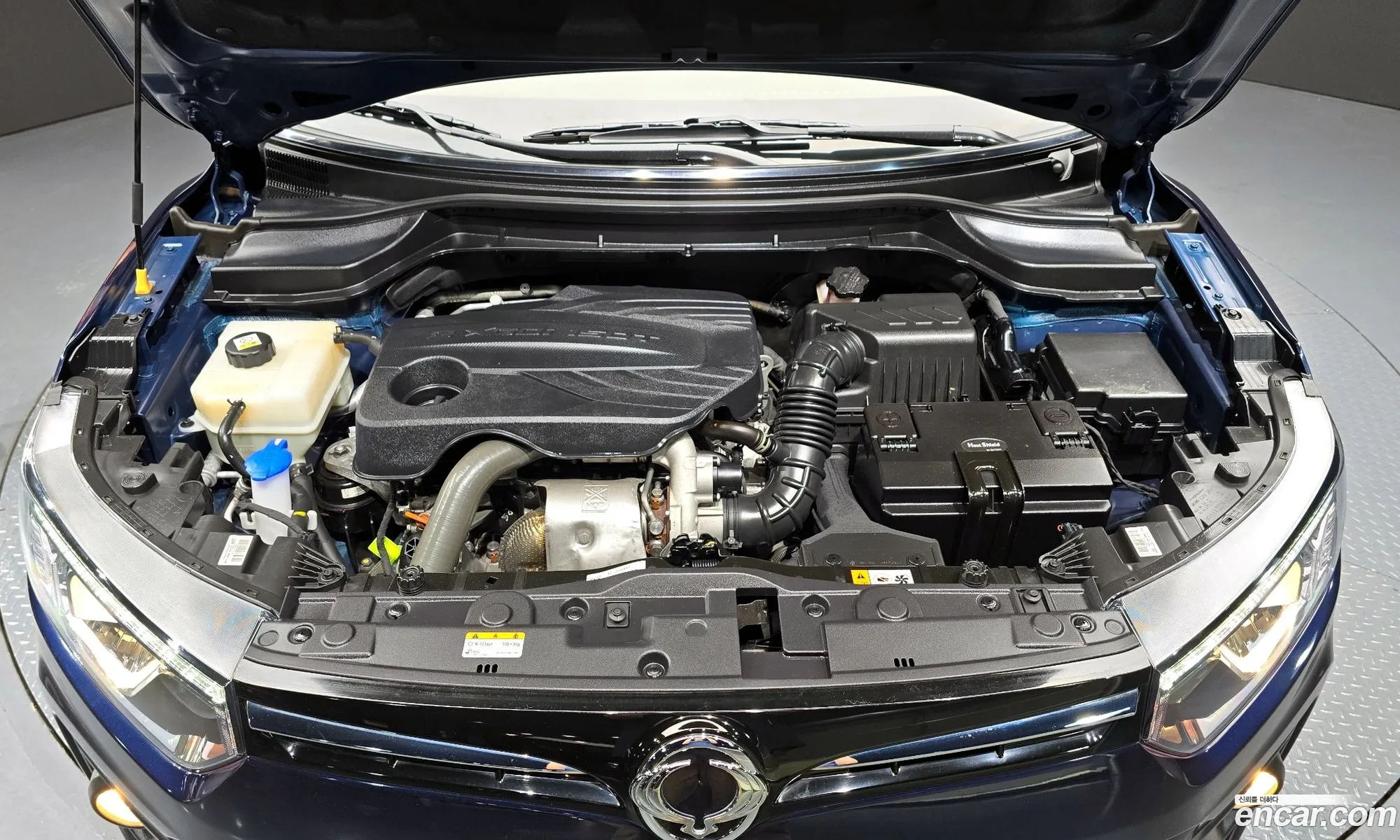 Kg Mobility Ssangyong Very New Tivoli Gasoline 15 2Wd V3 - фотография 4617277