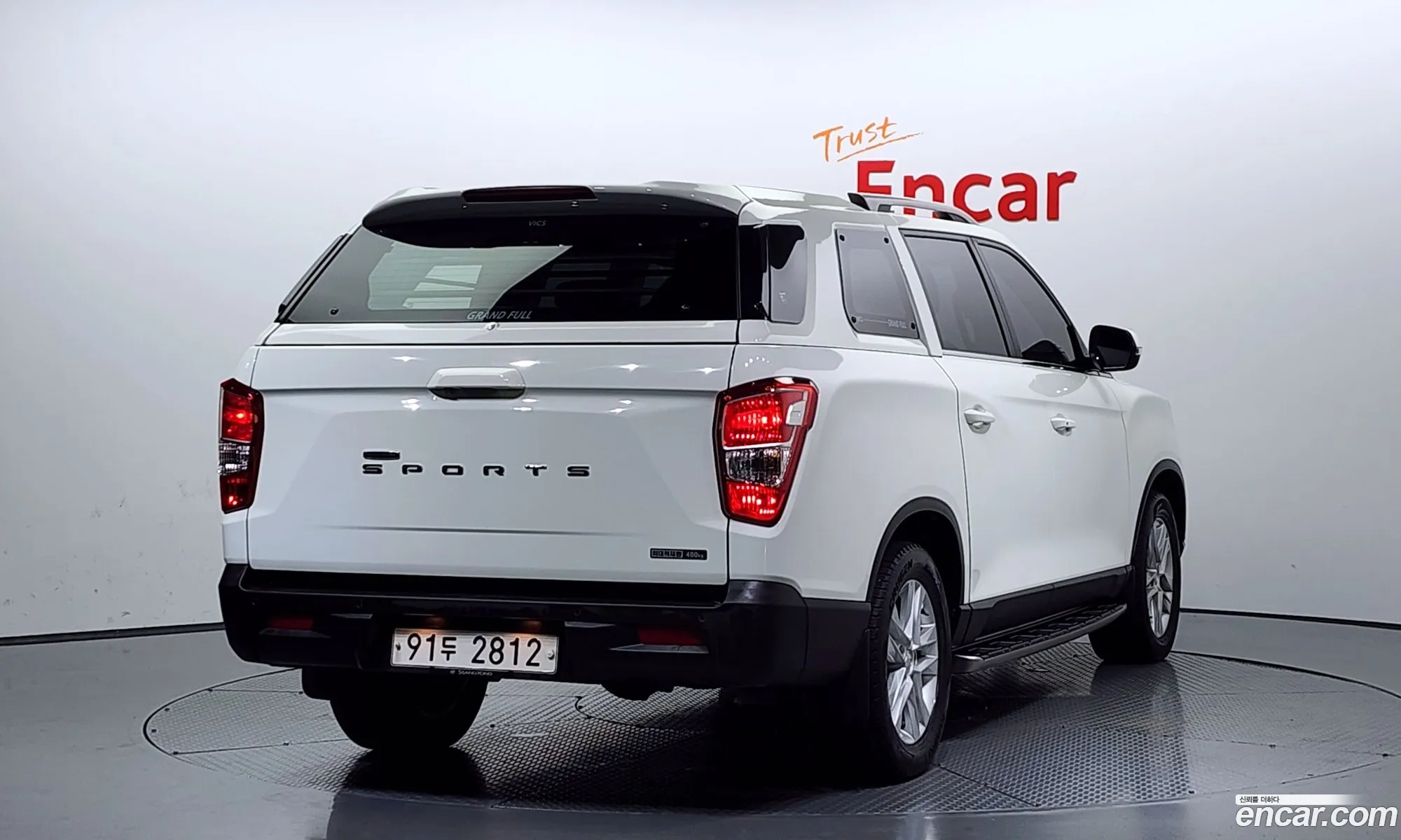 Kg Mobility Ssangyong Rexton Sports Diesel 22 4Wd Adventure - фотография 4858621