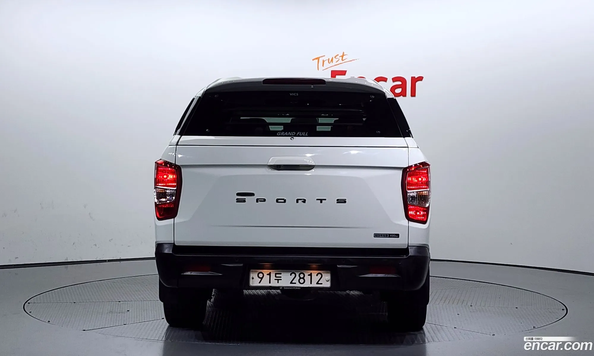 Kg Mobility Ssangyong Rexton Sports Diesel 22 4Wd Adventure - фотография 4858623