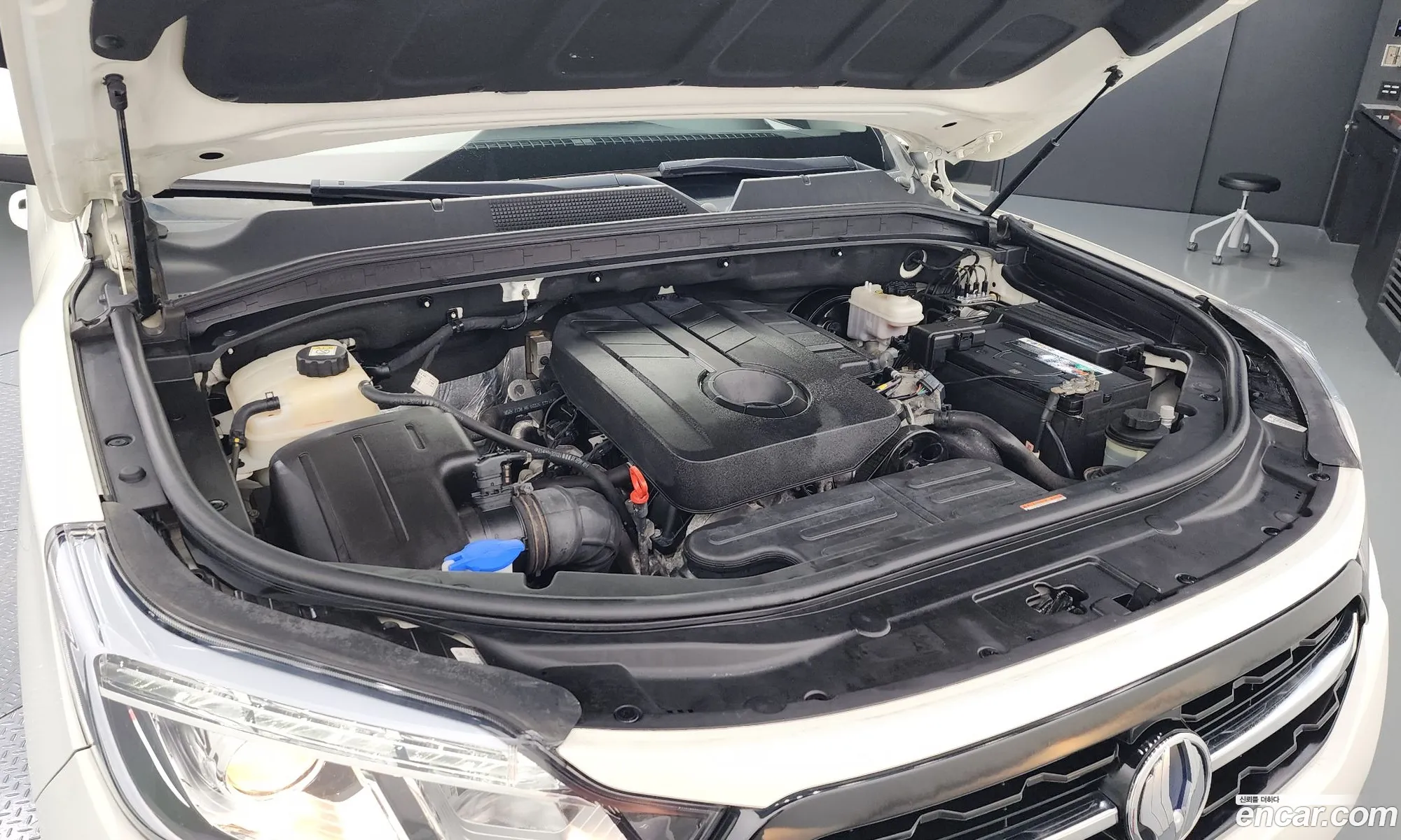 Kg Mobility Ssangyong Rexton Sports Diesel 22 4Wd Adventure - фотография 4858625