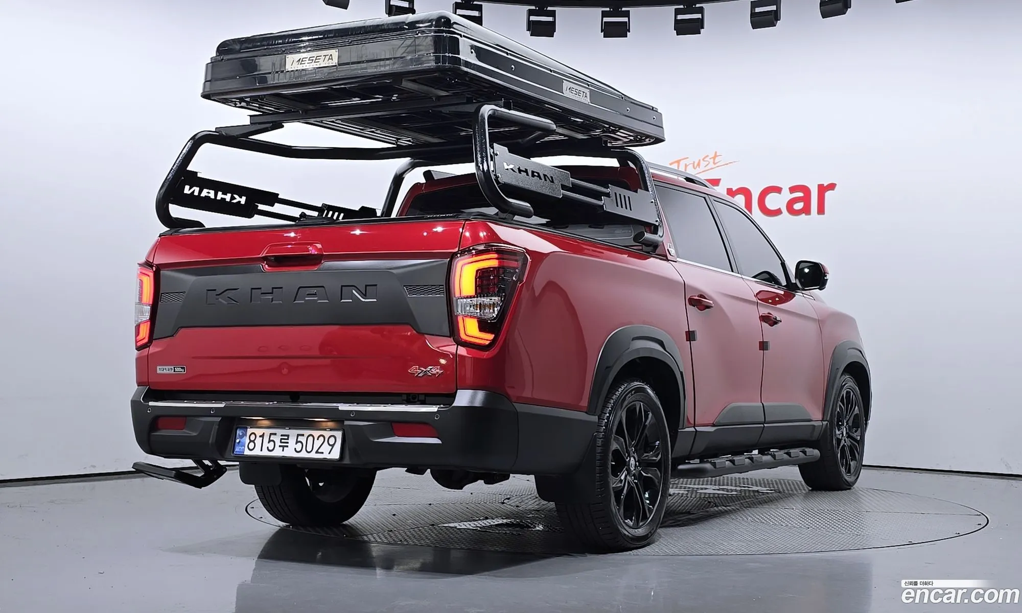 Kg Mobility Ssangyong The New Rexton Sports Khan Diesel 22 4Wd Expedition - фотография 4874304