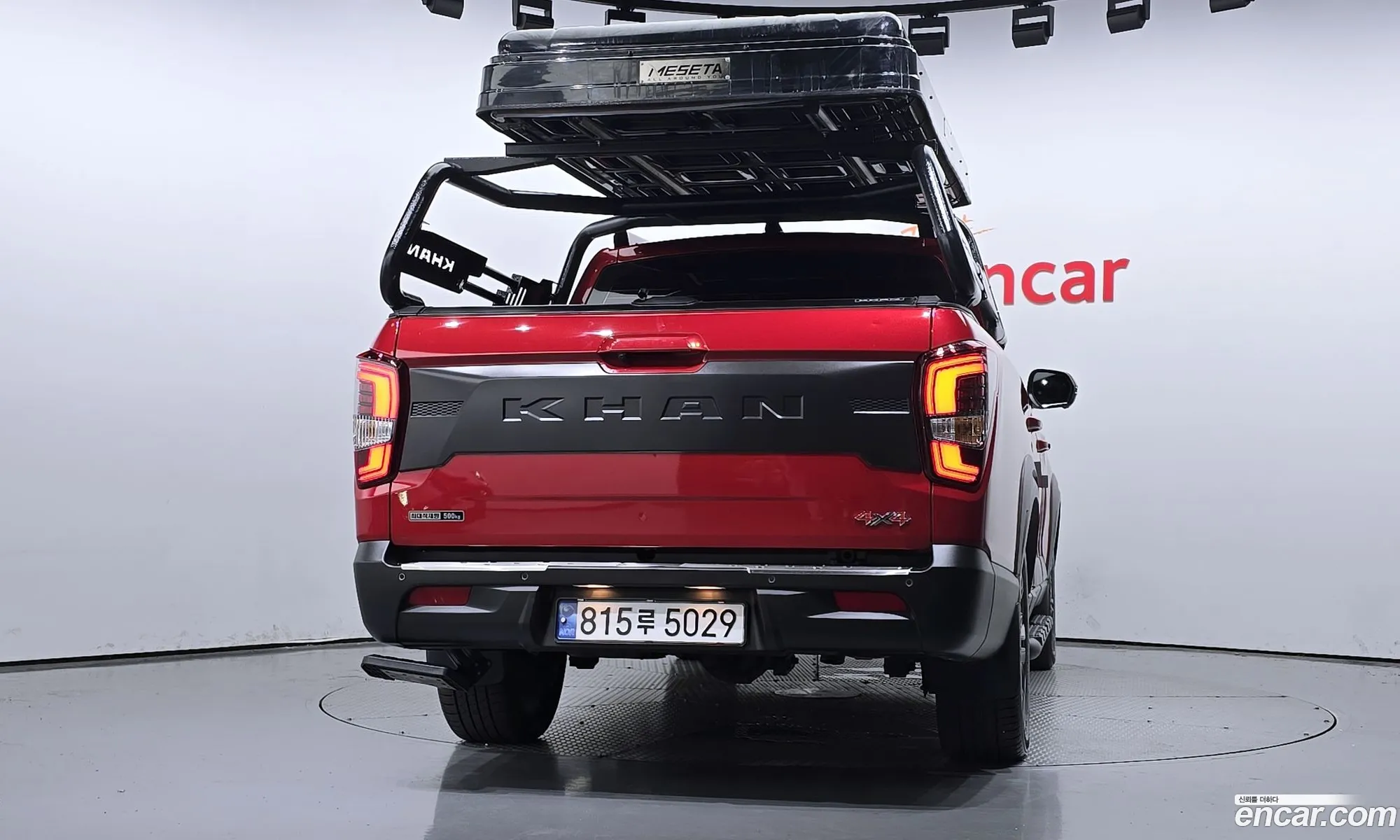 Kg Mobility Ssangyong The New Rexton Sports Khan Diesel 22 4Wd Expedition - фотография 4874306