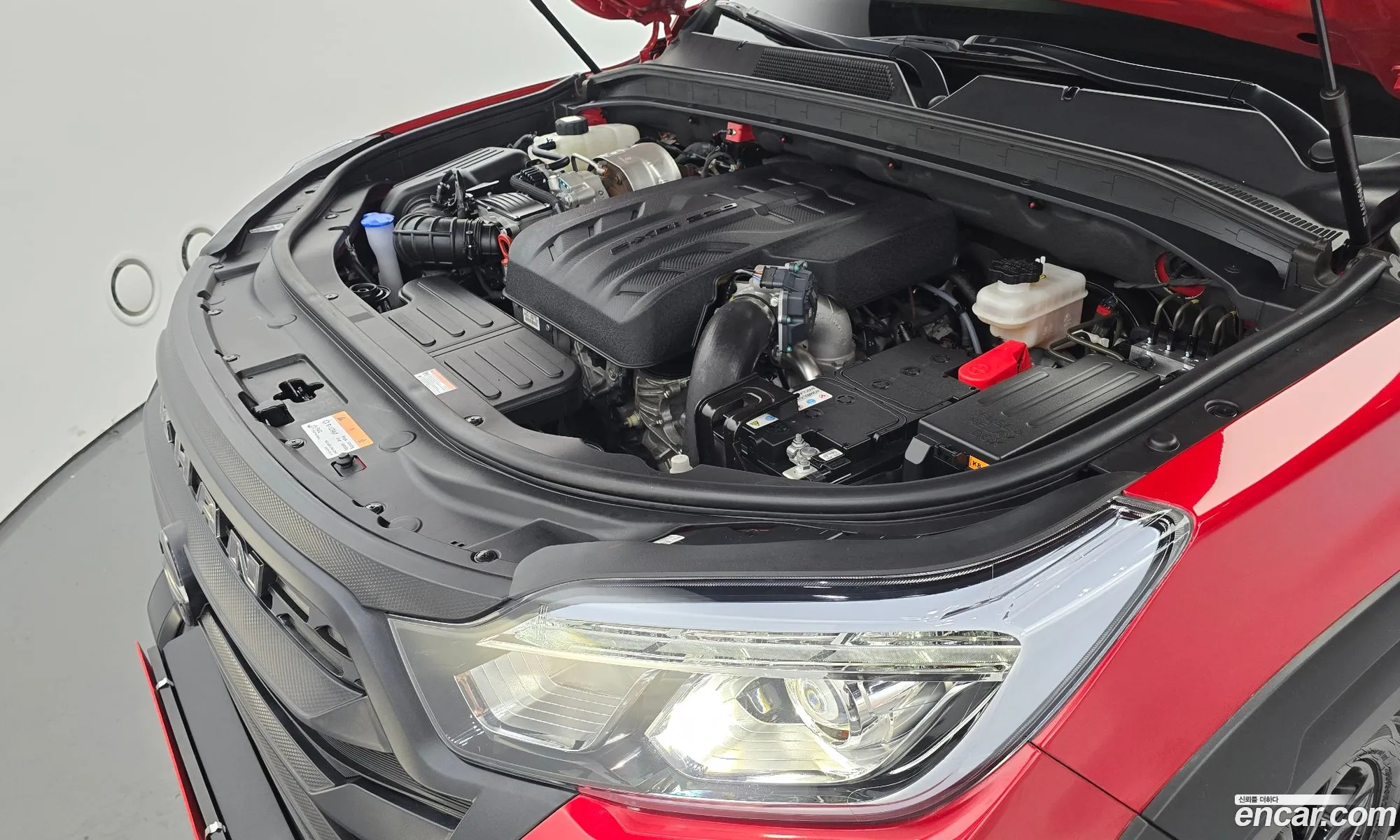 Kg Mobility Ssangyong The New Rexton Sports Khan Diesel 22 4Wd Expedition - фотография 4874308