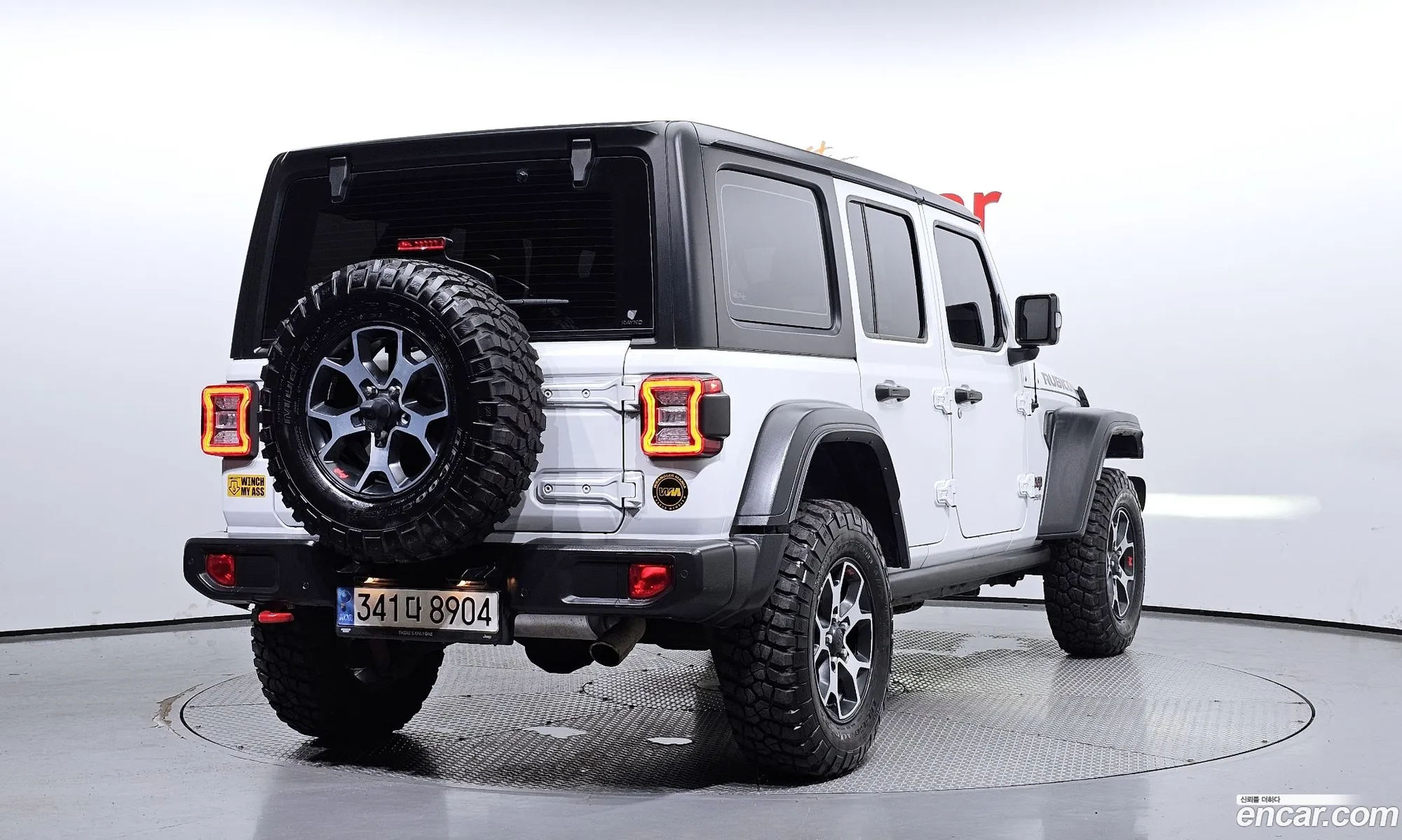 Jeep Wrangler Jl 20 Rubicon 4-Door - фотография 15378772