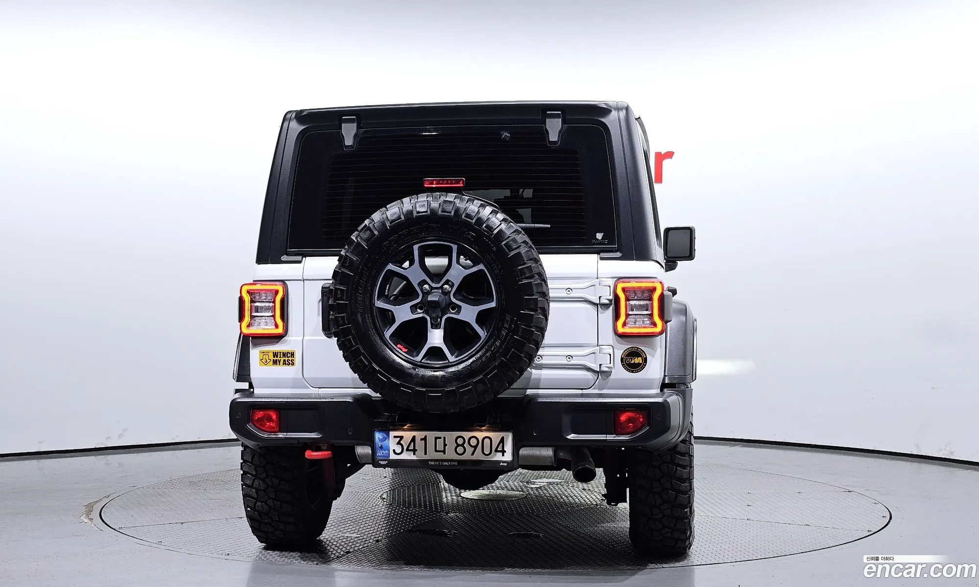 Jeep Wrangler Jl 20 Rubicon 4-Door - фотография 15378774