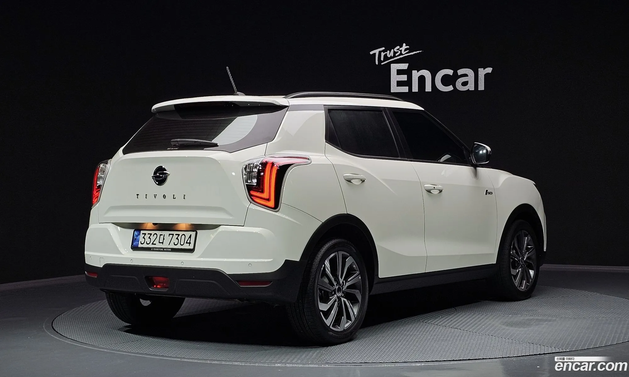 Kg Mobility Ssangyong Very New Tivoli Gasoline 15 2Wd V3 - фотография 4858609