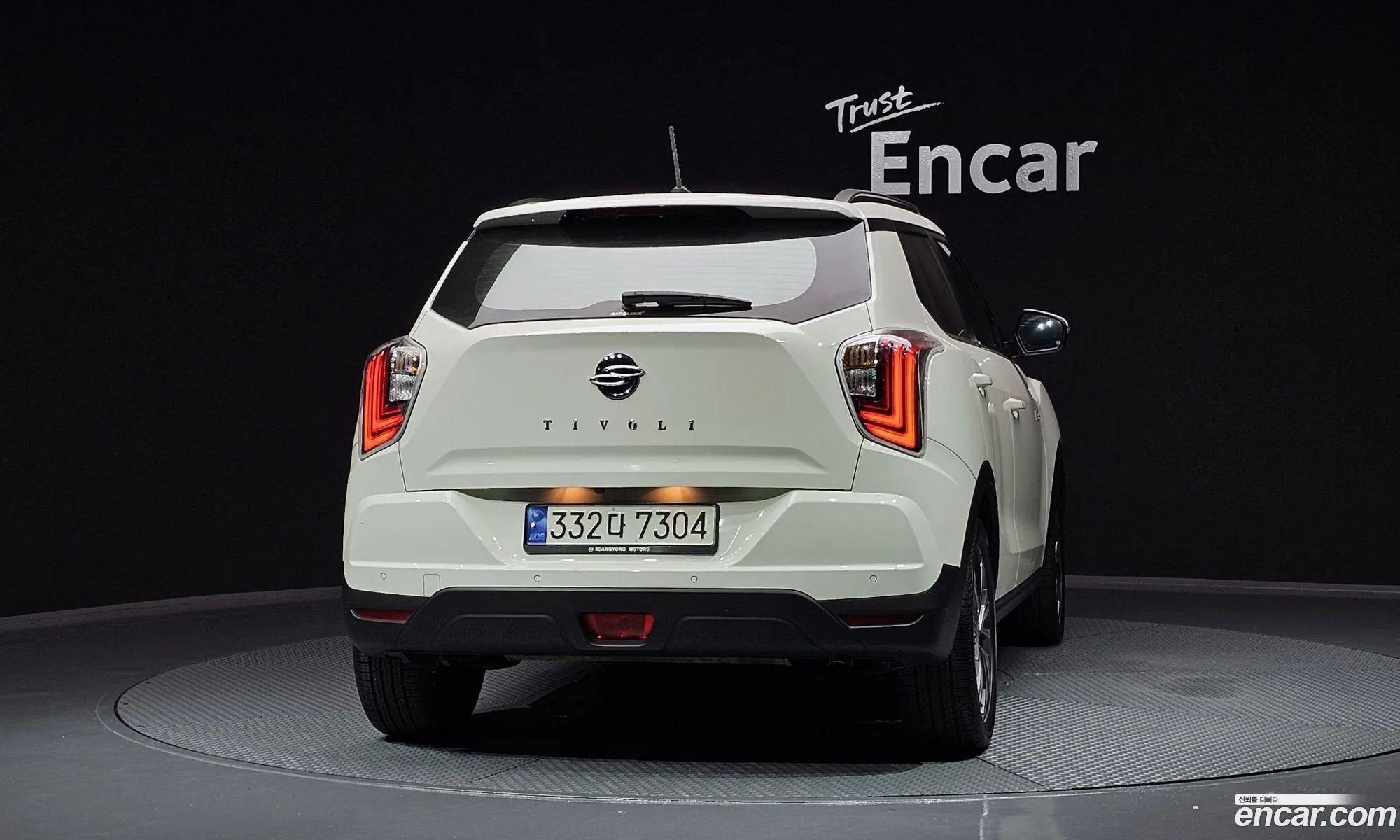 Kg Mobility Ssangyong Very New Tivoli Gasoline 15 2Wd V3 - фотография 4858611