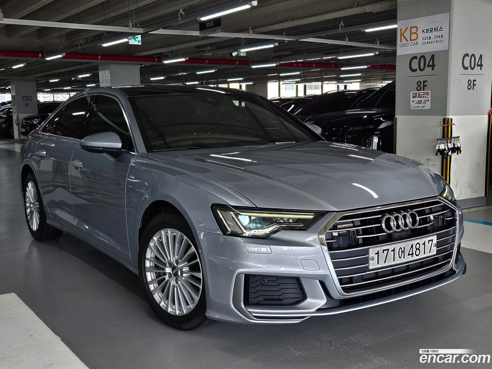 Audi A6 C8 45 Tfsi Quattro Premium - фотография 12616227
