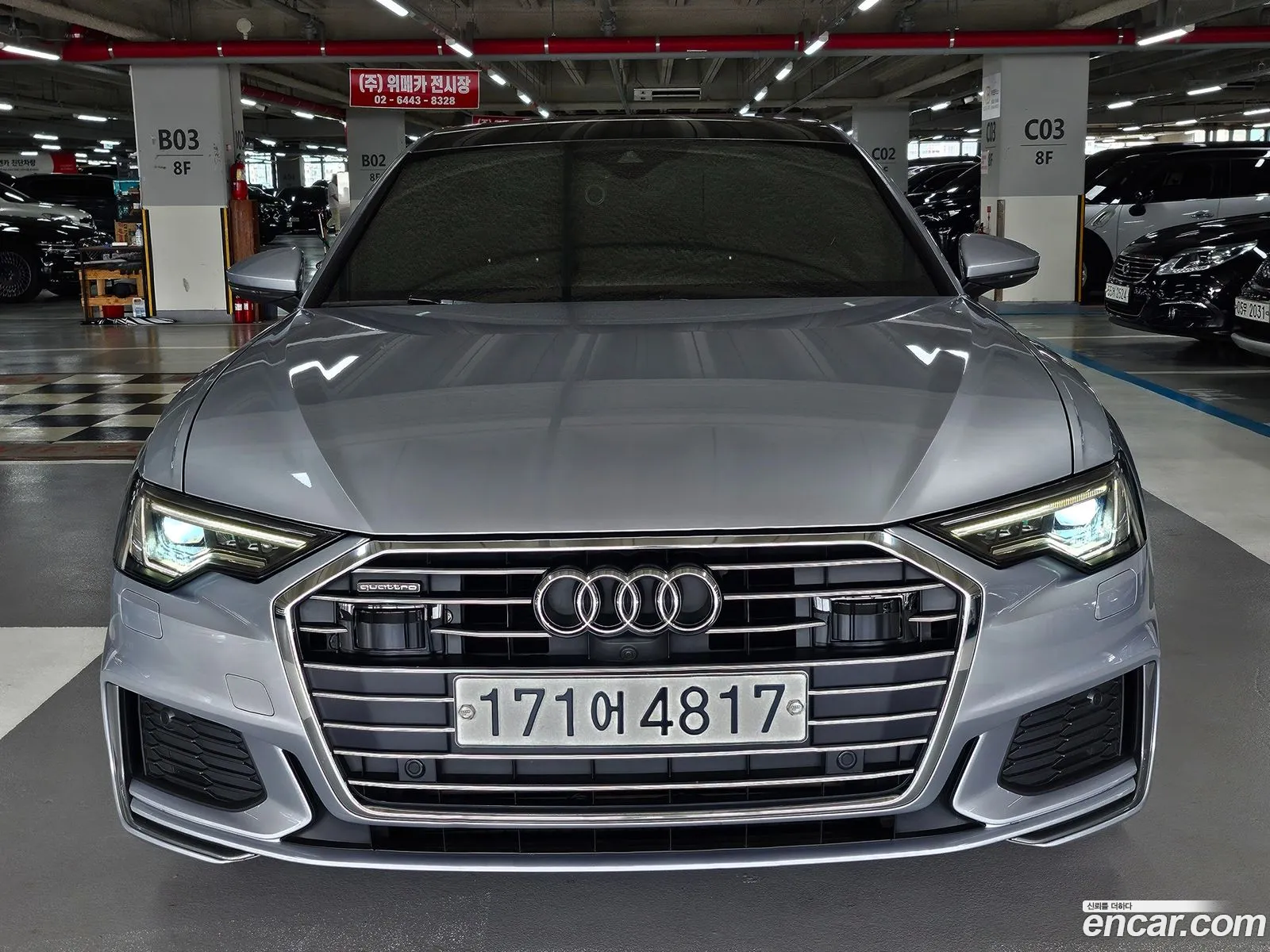 Audi A6 C8 45 Tfsi Quattro Premium - фотография 12616229