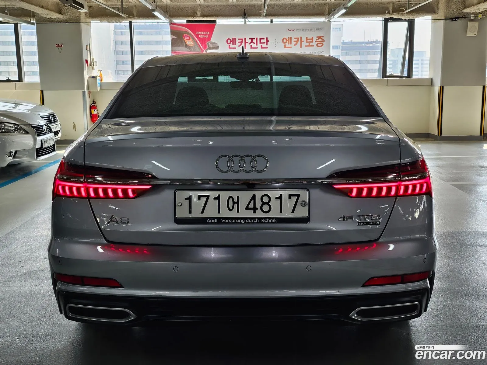 Audi A6 C8 45 Tfsi Quattro Premium - фотография 12616230