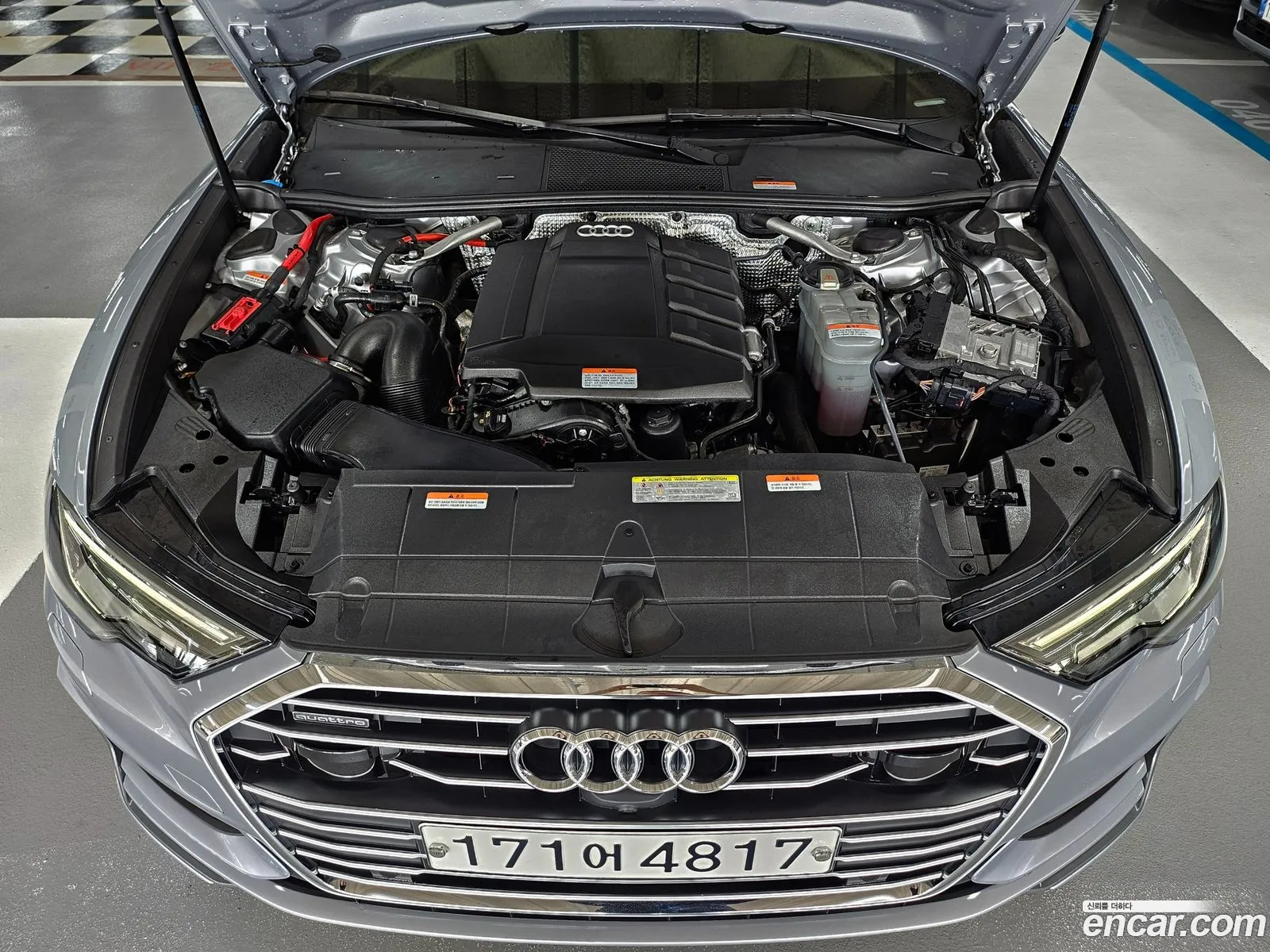 Audi A6 C8 45 Tfsi Quattro Premium - фотография 12616232