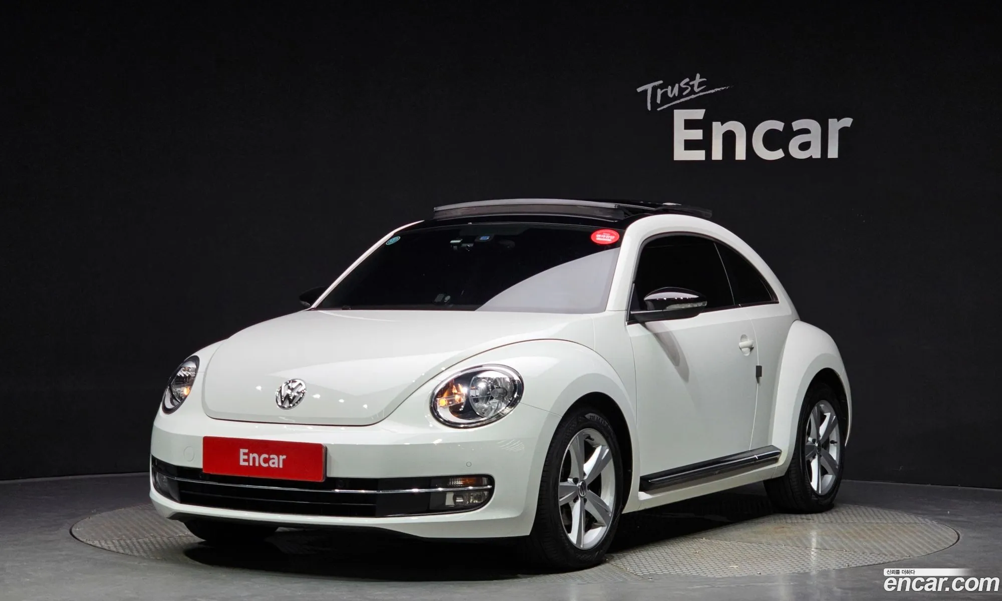 Volkswagen The Beetle 20 Tdi 3Rd Generation - фотография 12671601