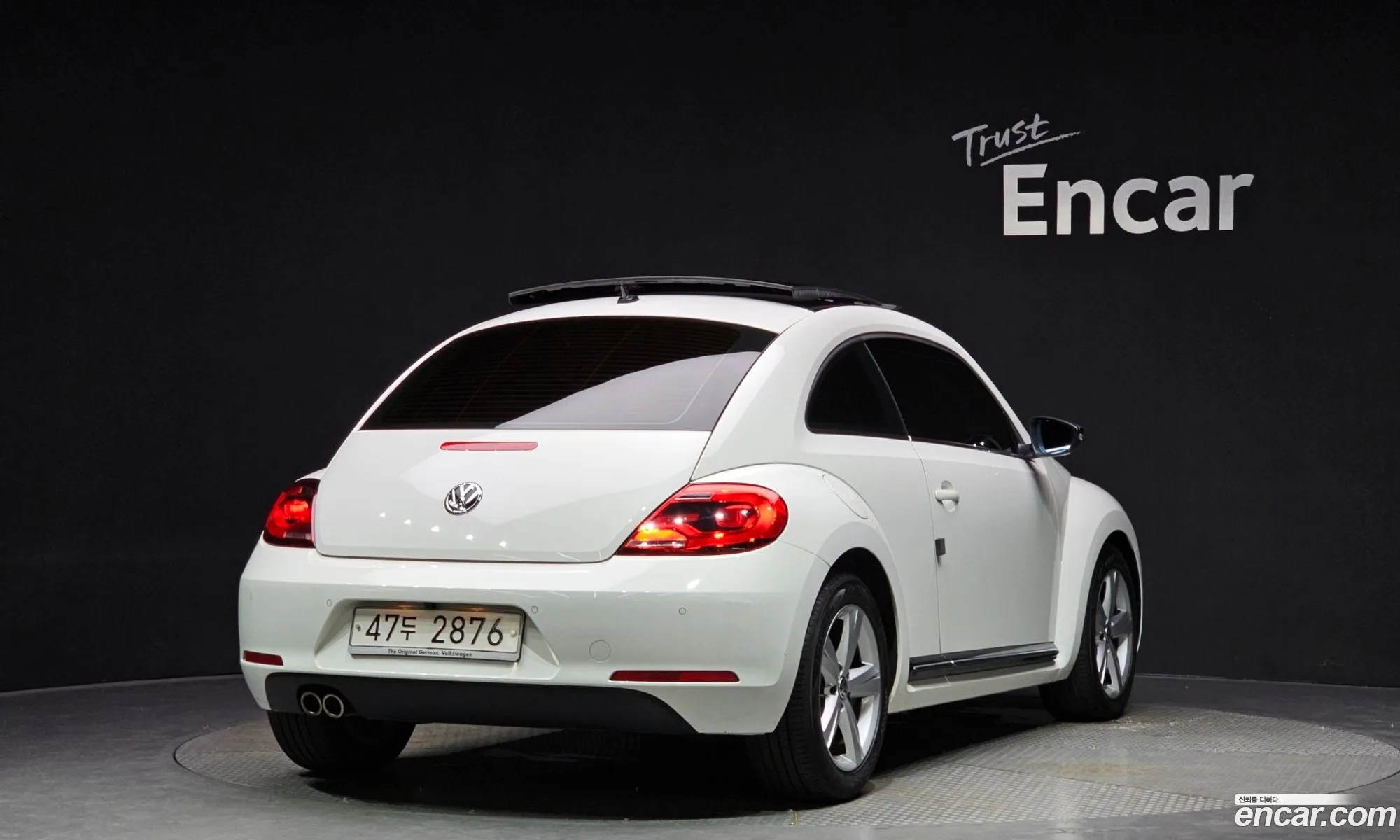 Volkswagen The Beetle 20 Tdi 3Rd Generation - фотография 12671602