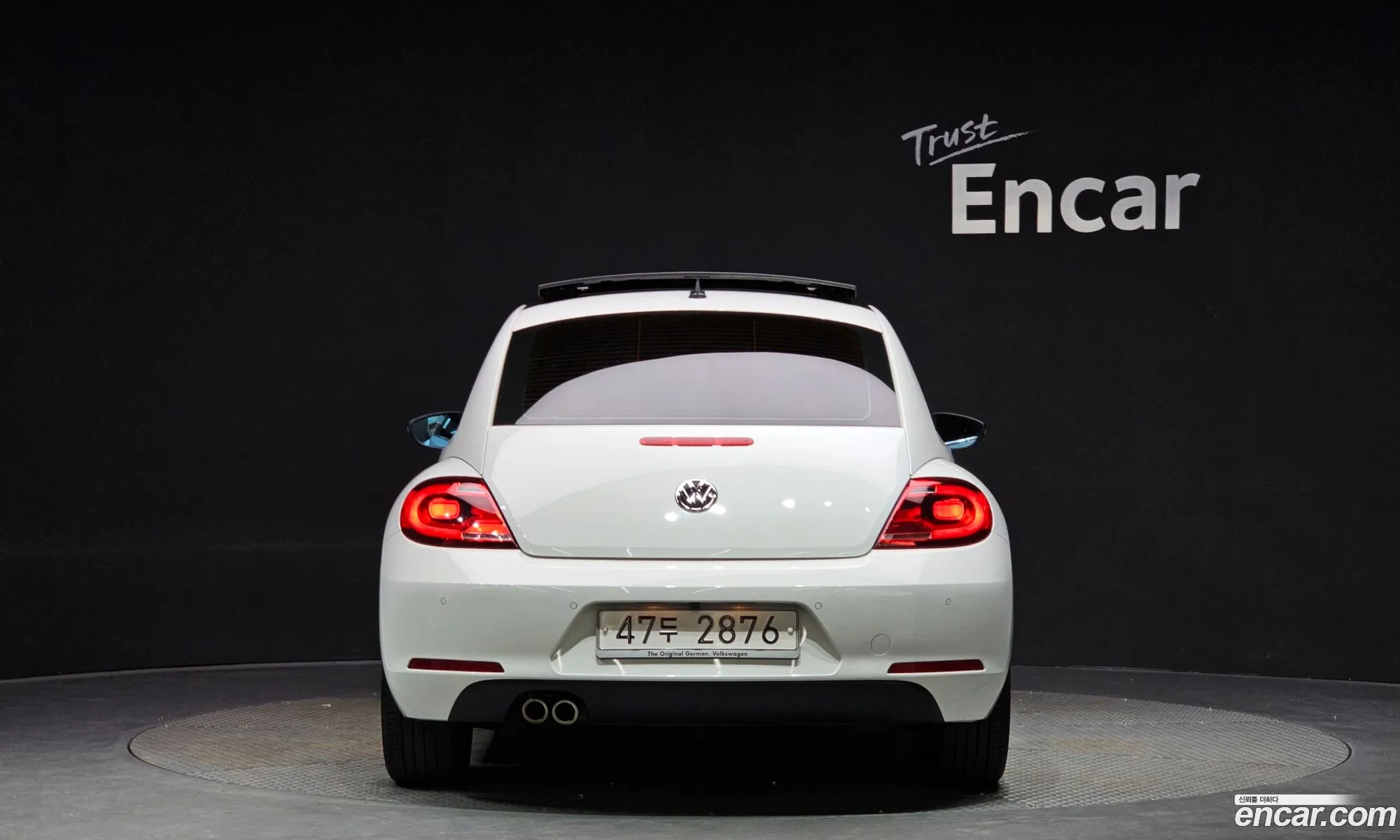 Volkswagen The Beetle 20 Tdi 3Rd Generation - фотография 12671604