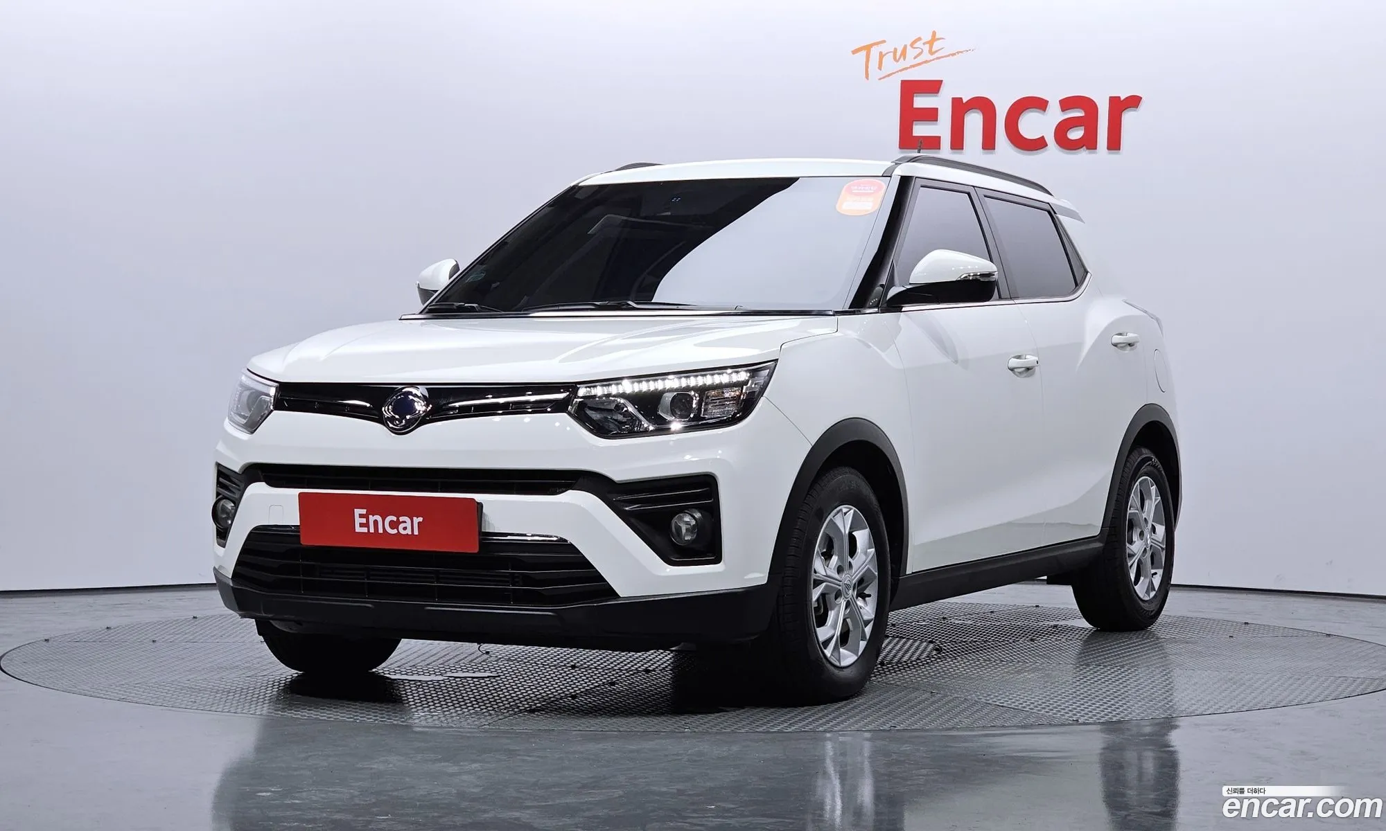Kg Mobility Ssangyong Very New Tivoli Gasoline 15 2Wd V3 - фотография 4750276