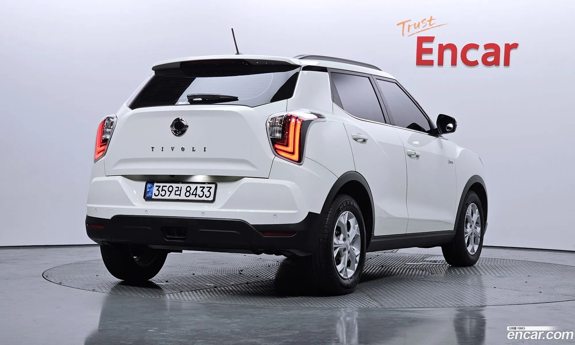 Kg Mobility Ssangyong Very New Tivoli Gasoline 15 2Wd V3 - фотография 4750277
