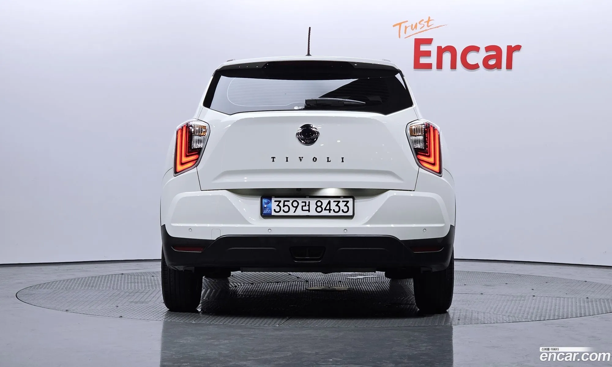 Kg Mobility Ssangyong Very New Tivoli Gasoline 15 2Wd V3 - фотография 4750279
