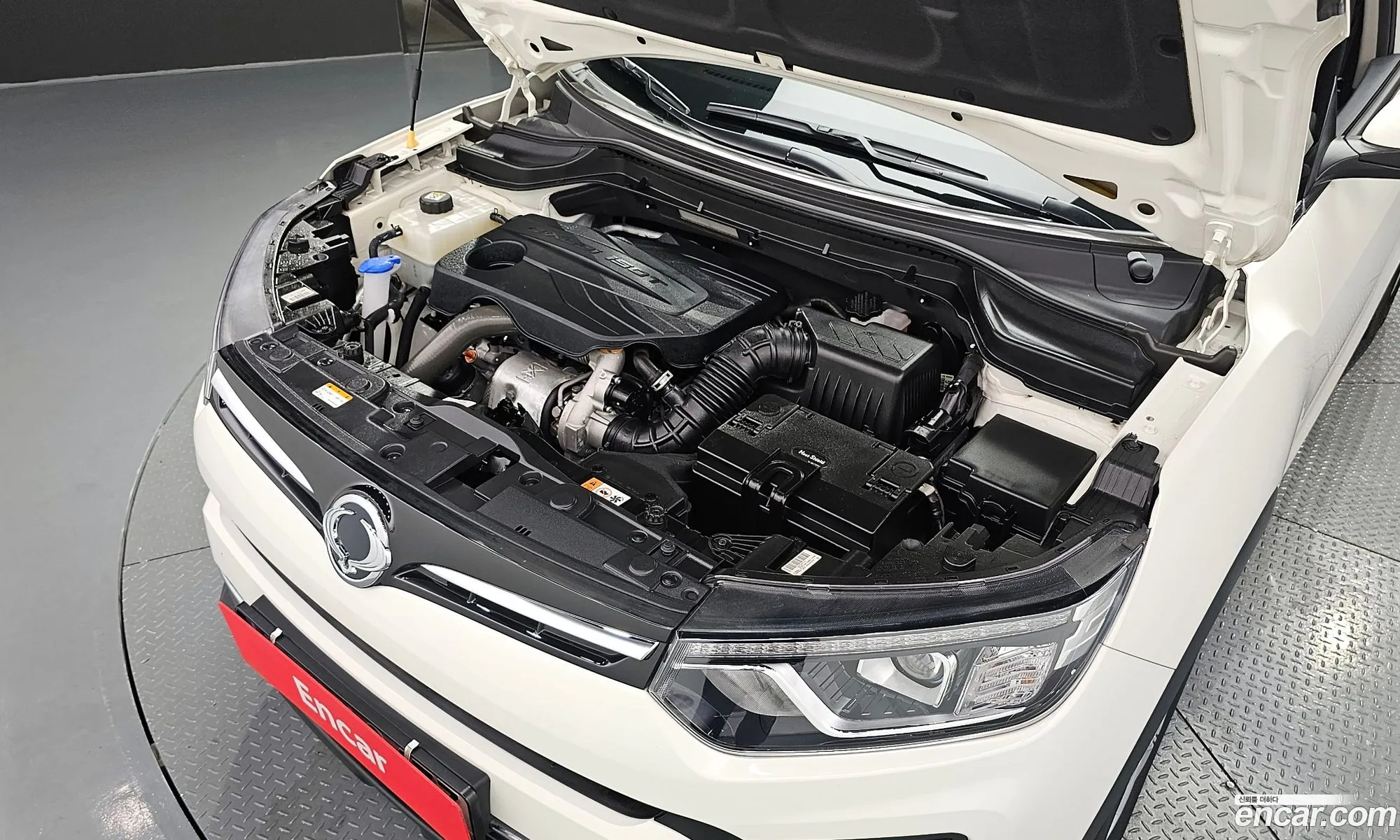 Kg Mobility Ssangyong Very New Tivoli Gasoline 15 2Wd V3 - фотография 4750281