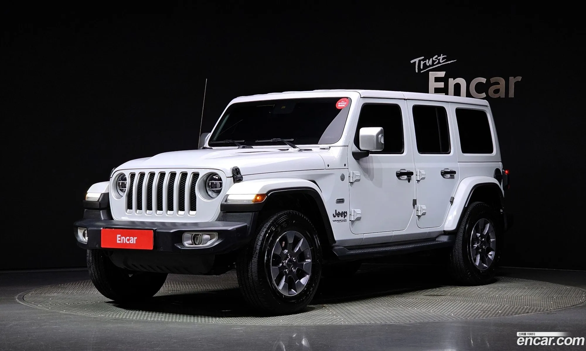 Jeep Wrangler Jl 20 Overland 4-Door - фотография 7311098
