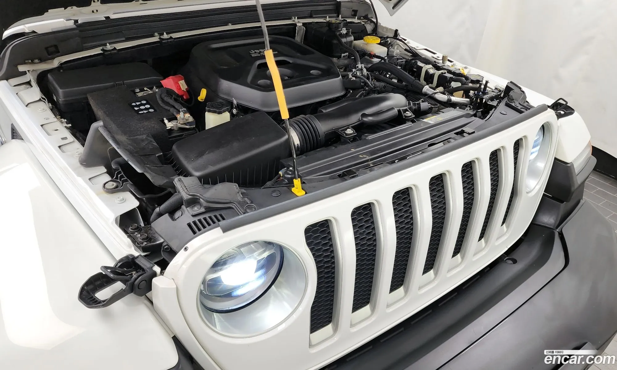 Jeep Wrangler Jl 20 Overland 4-Door - фотография 7311103