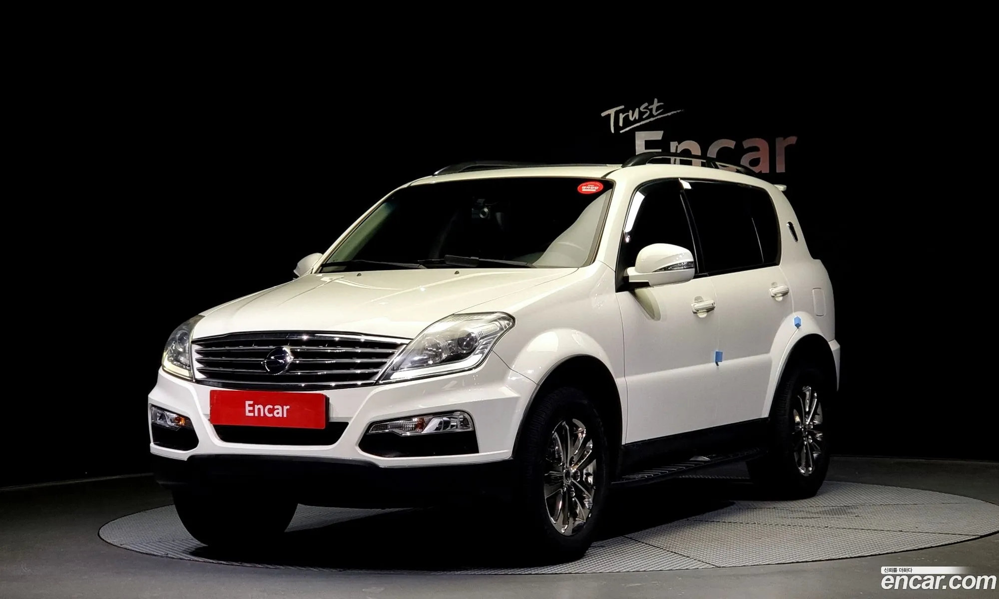 Kg Mobility Ssangyong Rexton W 20 4Wd Noblesse - фотография 4829150