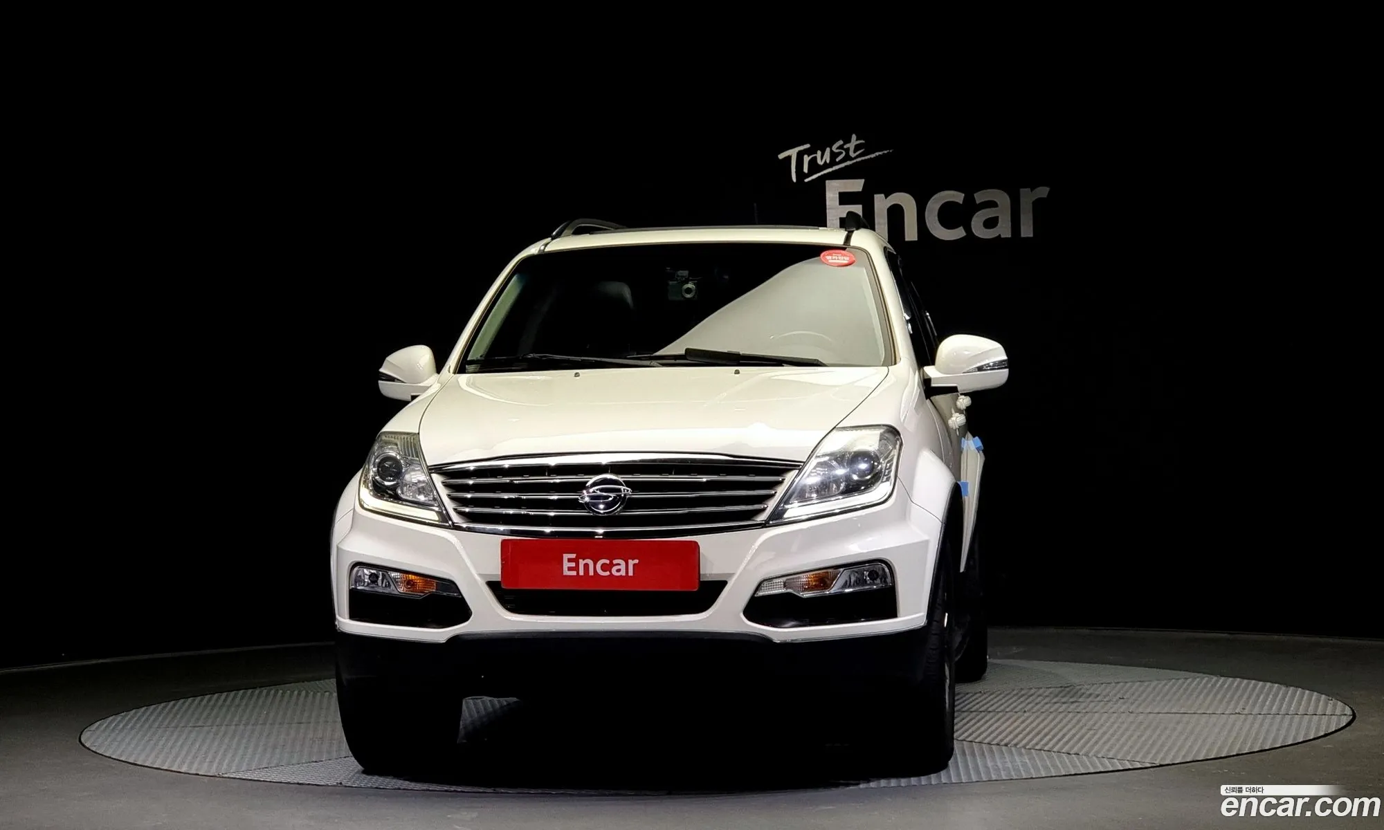 Kg Mobility Ssangyong Rexton W 20 4Wd Noblesse - фотография 4829152
