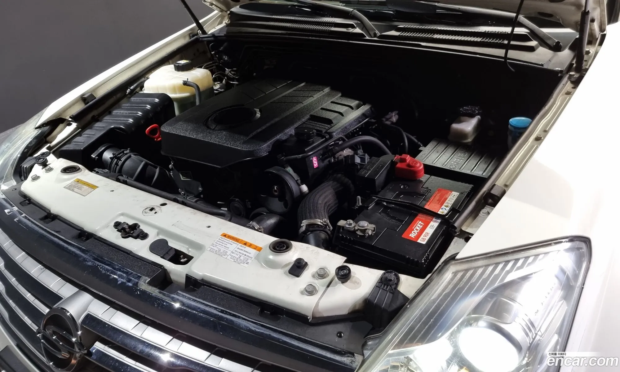 Kg Mobility Ssangyong Rexton W 20 4Wd Noblesse - фотография 4829155