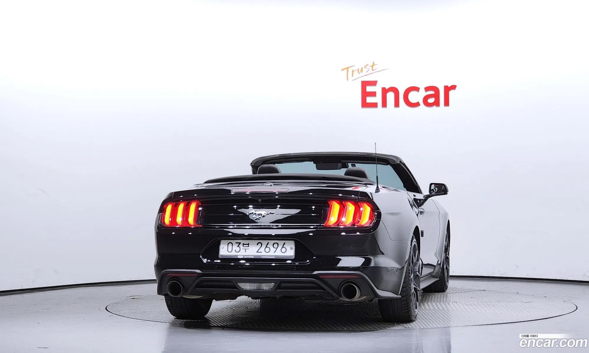 Ford Mustang Convertible - фотография 17326629
