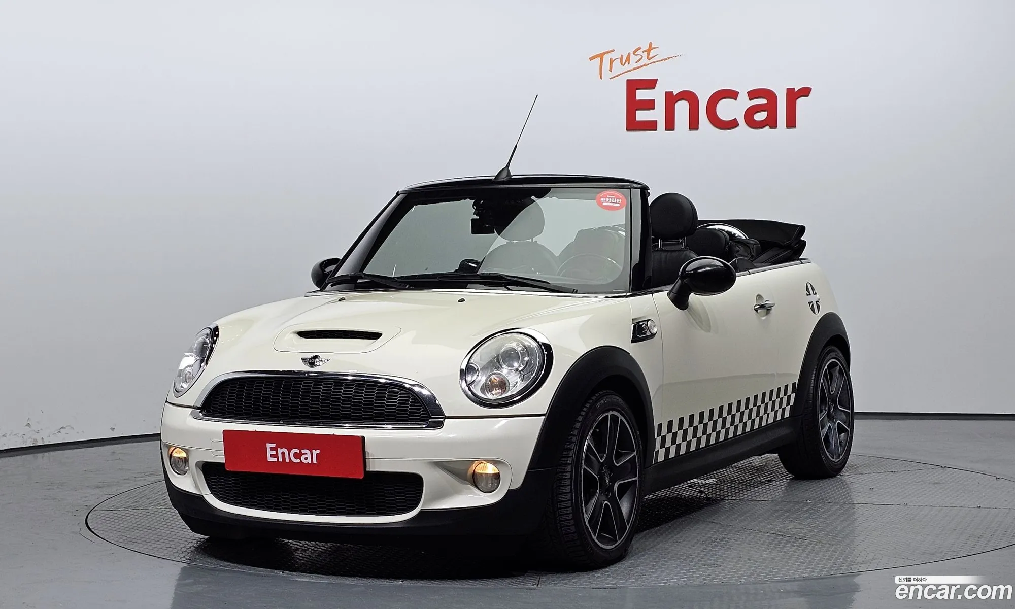 Mini Cooper S Convertible Basic 2Nd Generation - фотография 247390