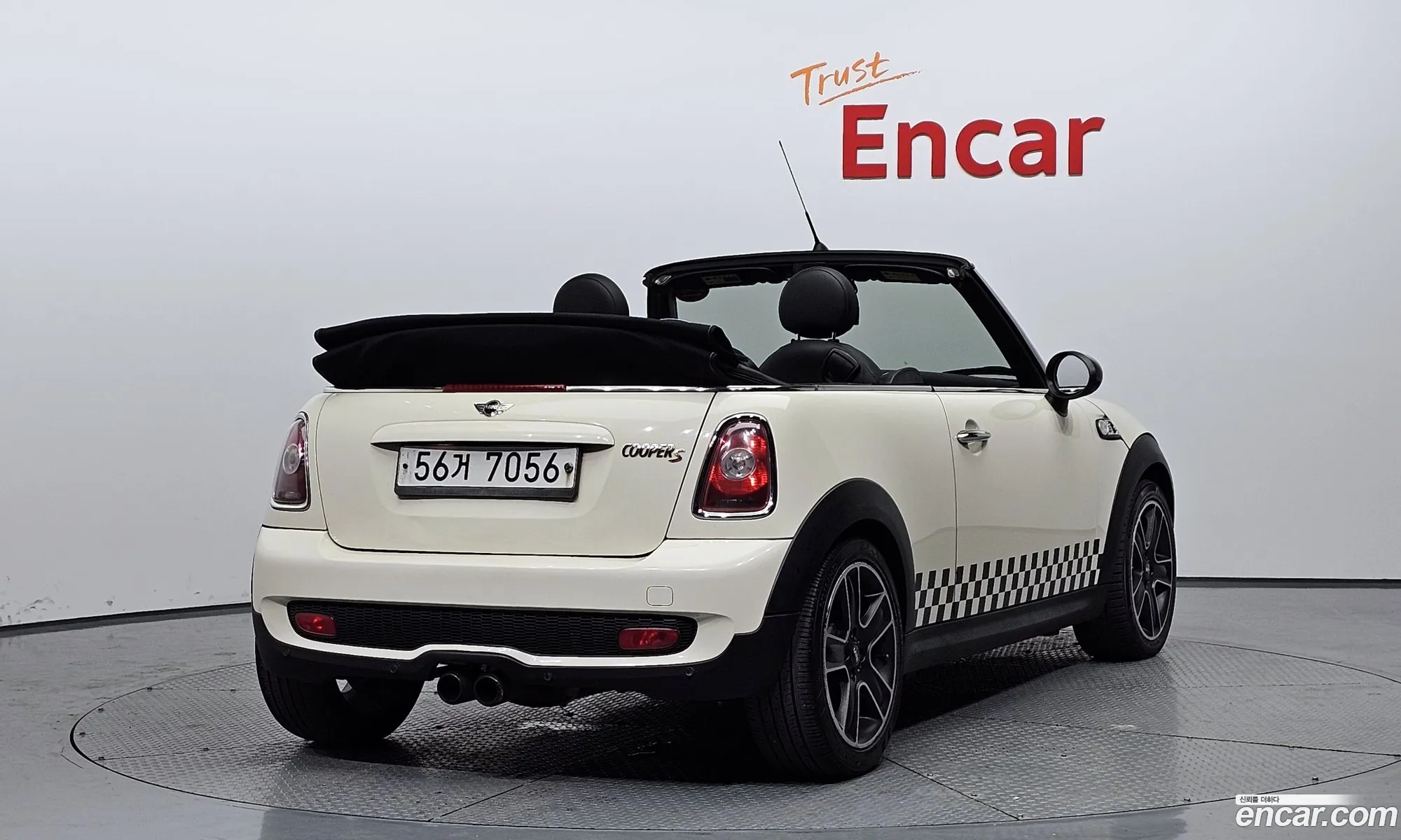 Mini Cooper S Convertible Basic 2Nd Generation - фотография 247391