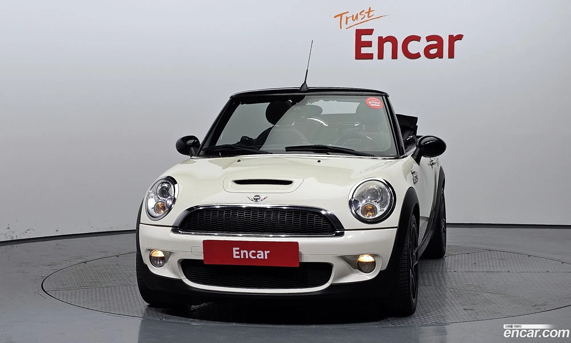 Mini Cooper S Convertible Basic 2Nd Generation - фотография 247392