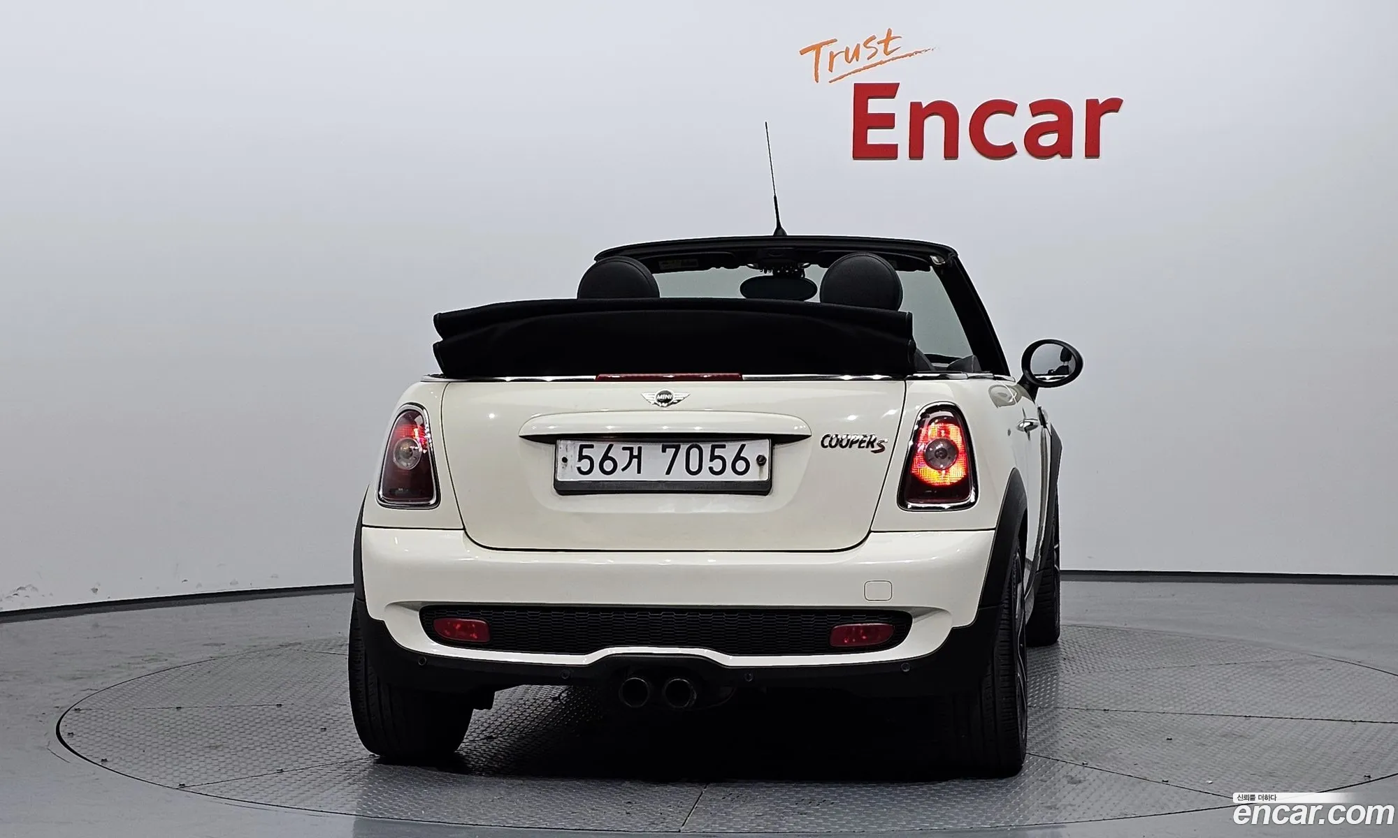 Mini Cooper S Convertible Basic 2Nd Generation - фотография 247393