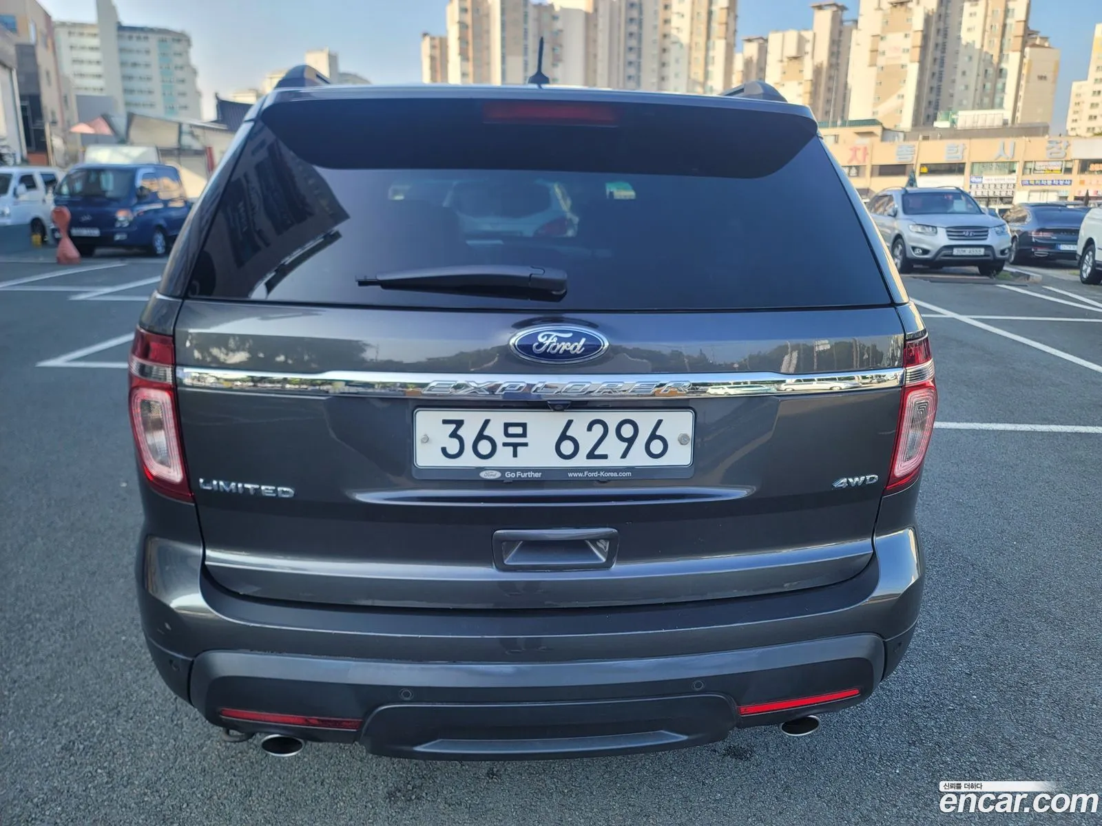 Ford Explorer 35 Limited 4Wd 5Th Generation - фотография 17326605