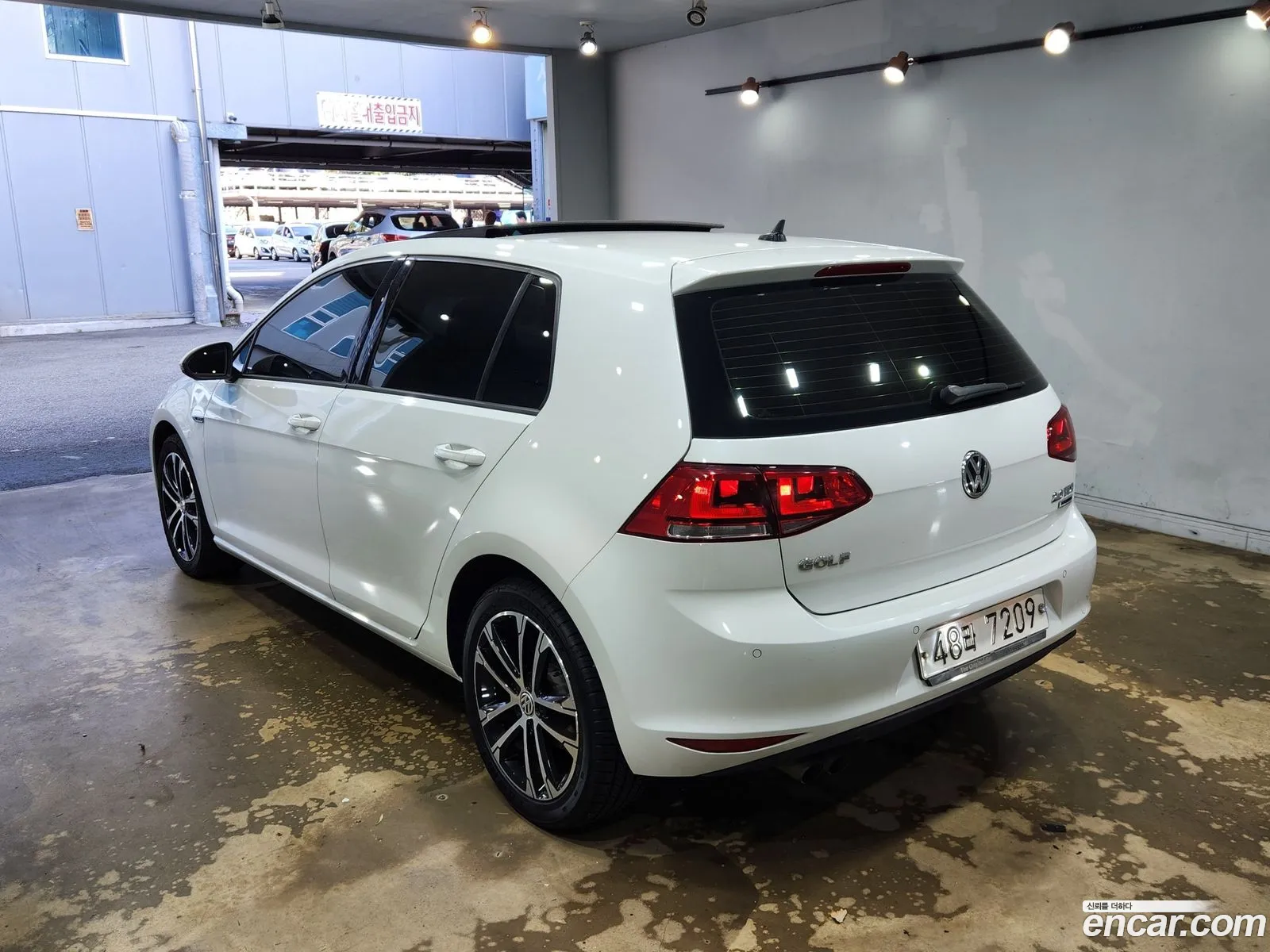 Volkswagen Golf 7Th Generation 20 Tdi 40Th Edition - фотография 12703957