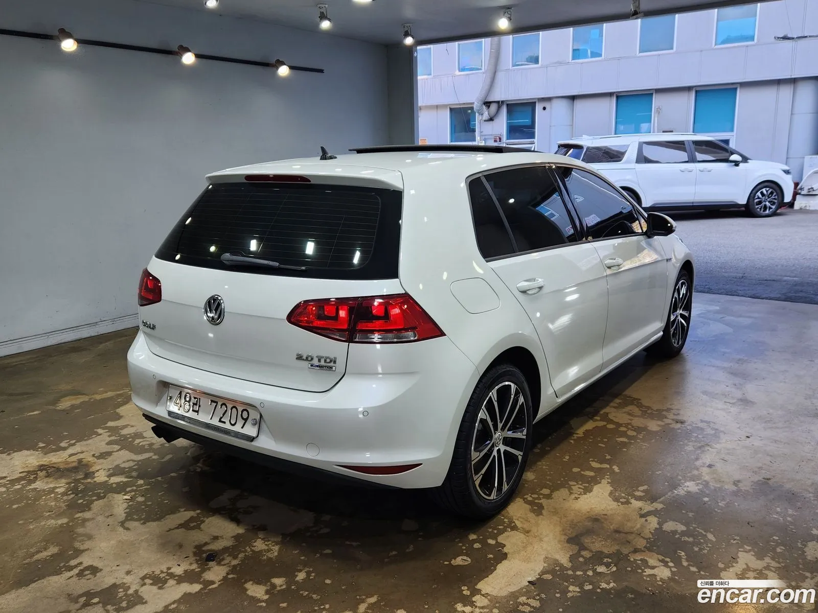 Volkswagen Golf 7Th Generation 20 Tdi 40Th Edition - фотография 12703959