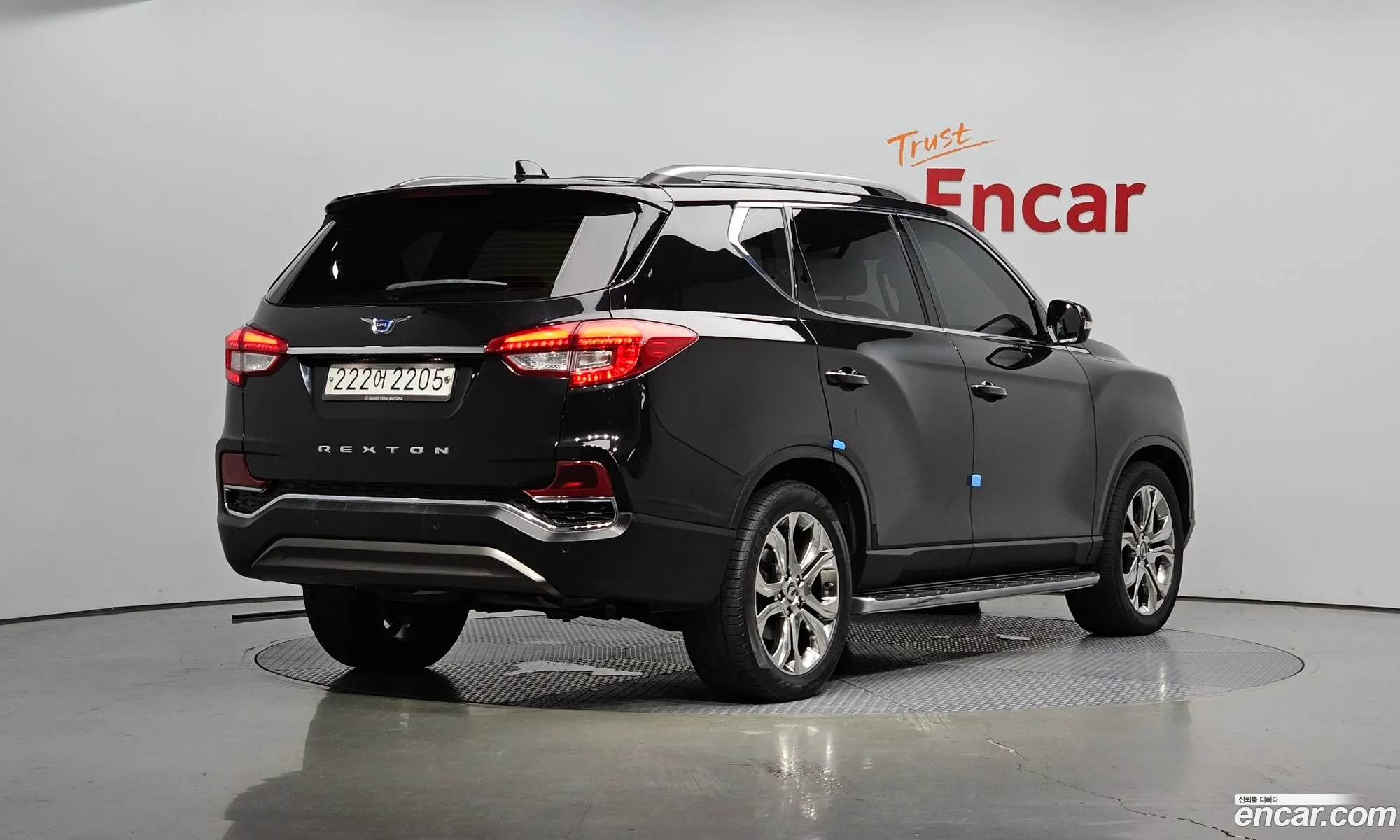 Kg Mobility Ssangyong G4 Rexton Diesel 22 4Wd Majesty Special - фотография 4829001