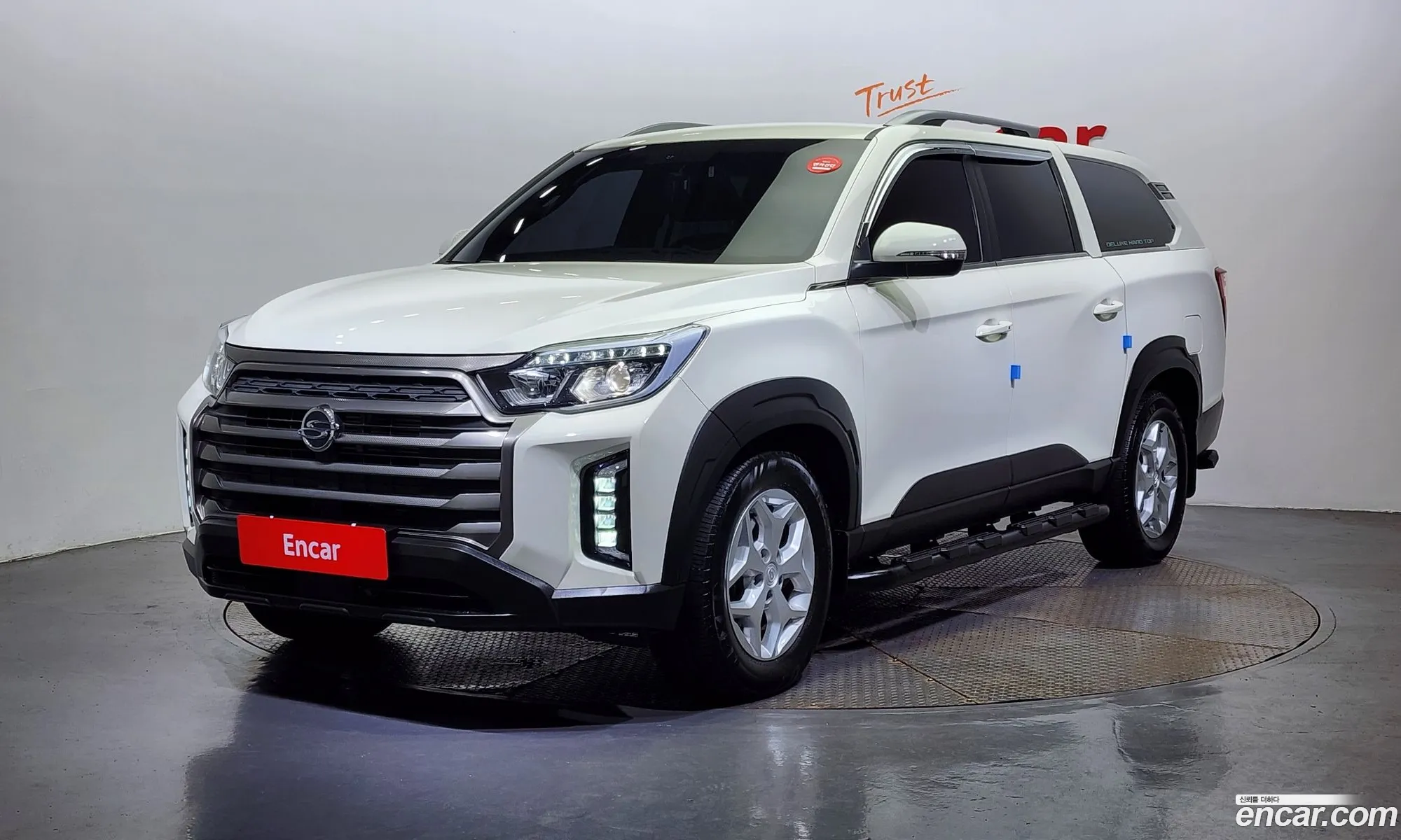 Kg Mobility Ssangyong The New Rexton Sports Diesel 22 4Wd Prestige - фотография 4724485