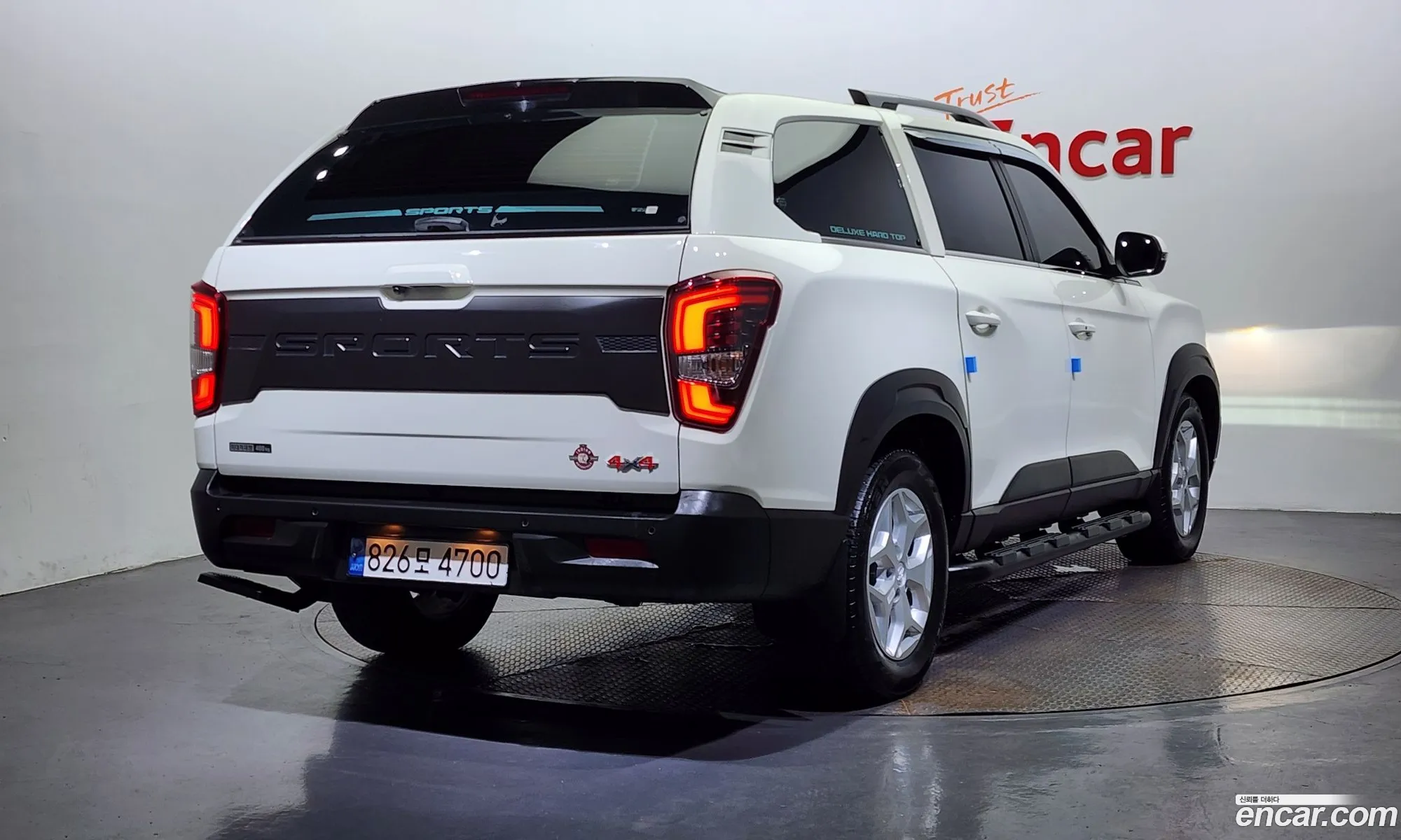 Kg Mobility Ssangyong The New Rexton Sports Diesel 22 4Wd Prestige - фотография 4724486