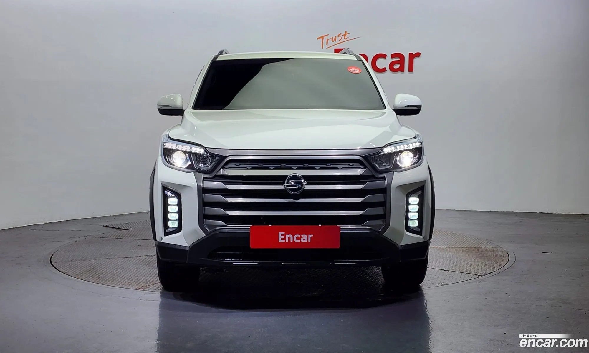 Kg Mobility Ssangyong The New Rexton Sports Diesel 22 4Wd Prestige - фотография 4724487