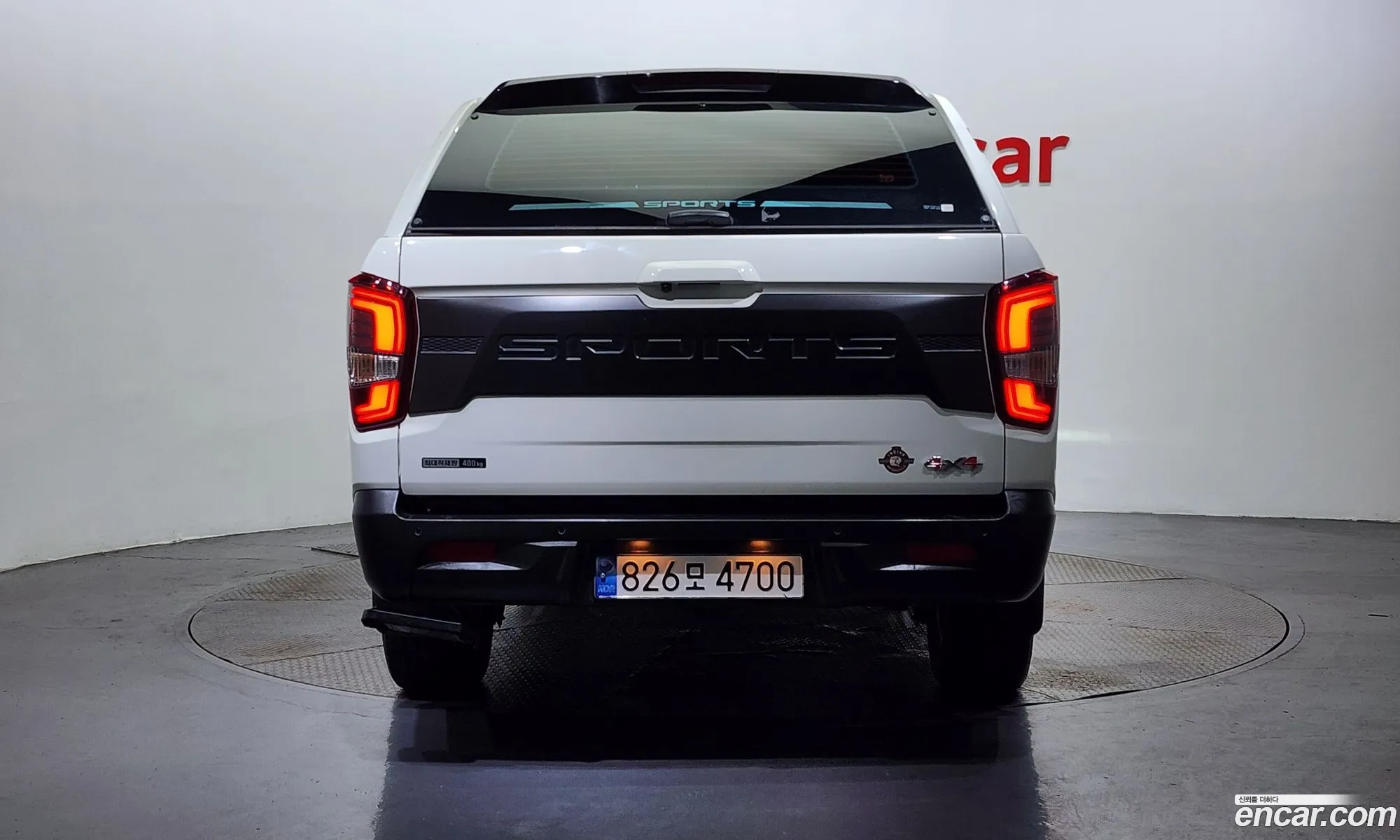 Kg Mobility Ssangyong The New Rexton Sports Diesel 22 4Wd Prestige - фотография 4724488
