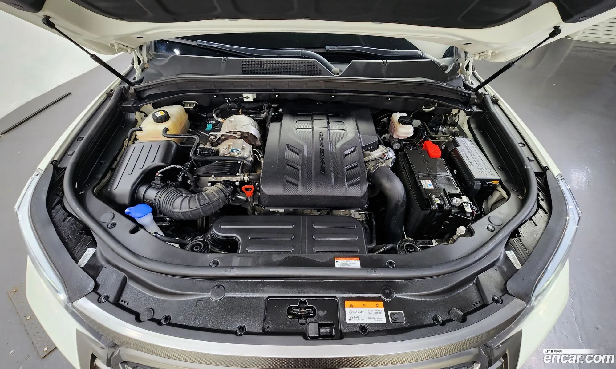 Kg Mobility Ssangyong The New Rexton Sports Diesel 22 4Wd Prestige - фотография 4724490