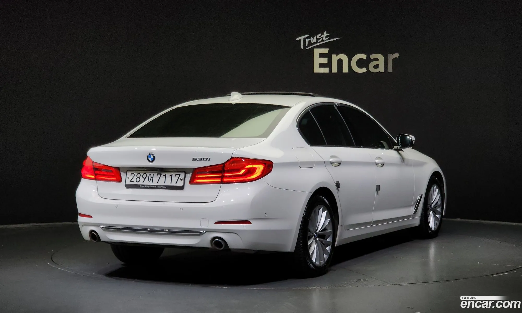 BMW 5 Series G30 530I Luxury Plus - фотография 119435