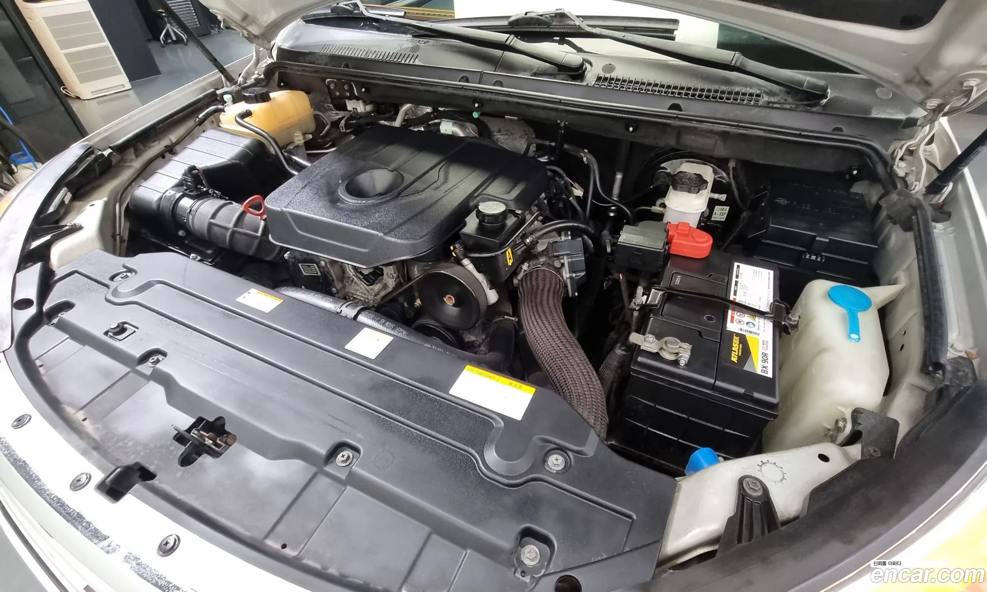 Kg Mobility Ssangyong Korando Turismo 4Wd Rt 11-Seater - фотография 4746545