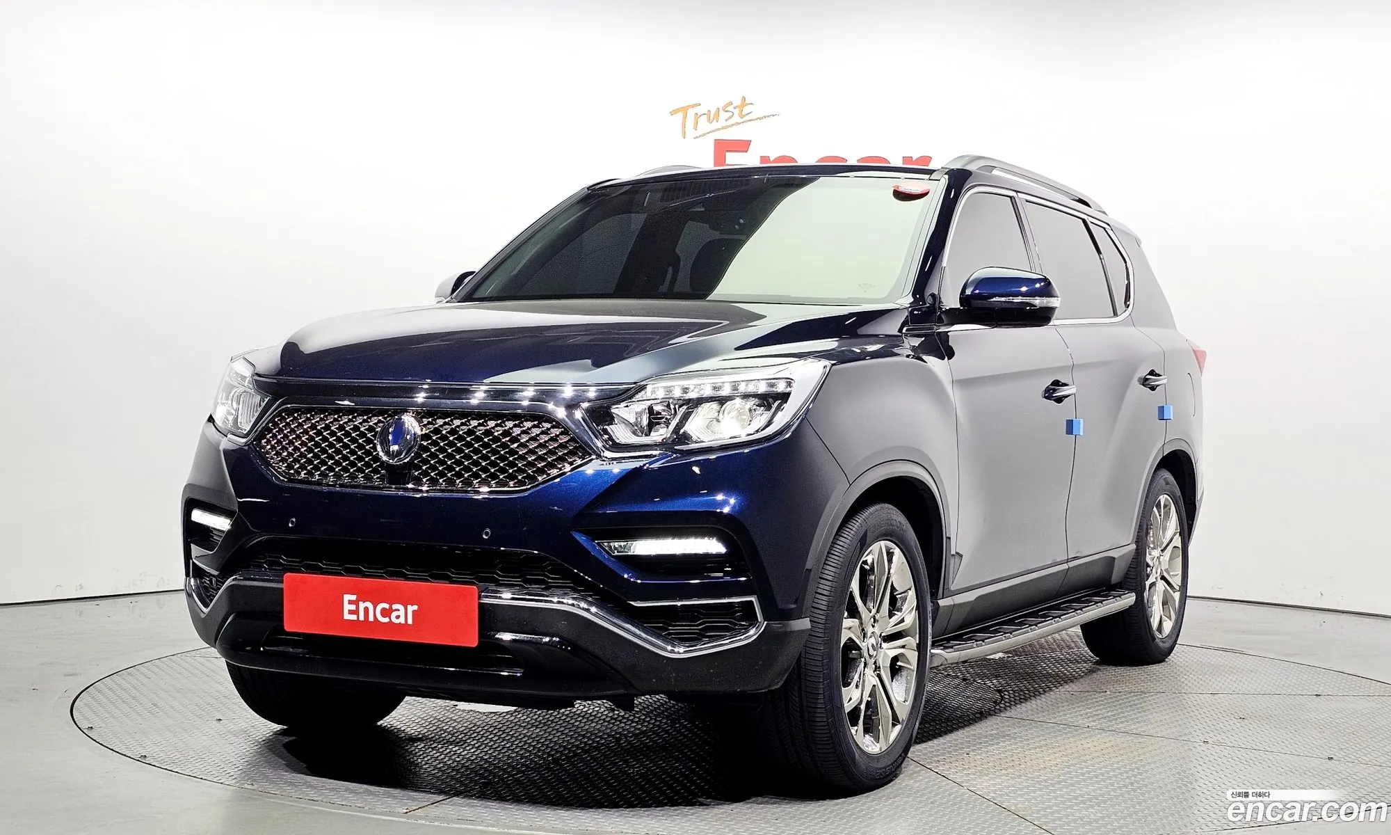 Kg Mobility Ssangyong G4 Rexton Diesel 22 2Wd Eurasia Edition - фотография 4746528